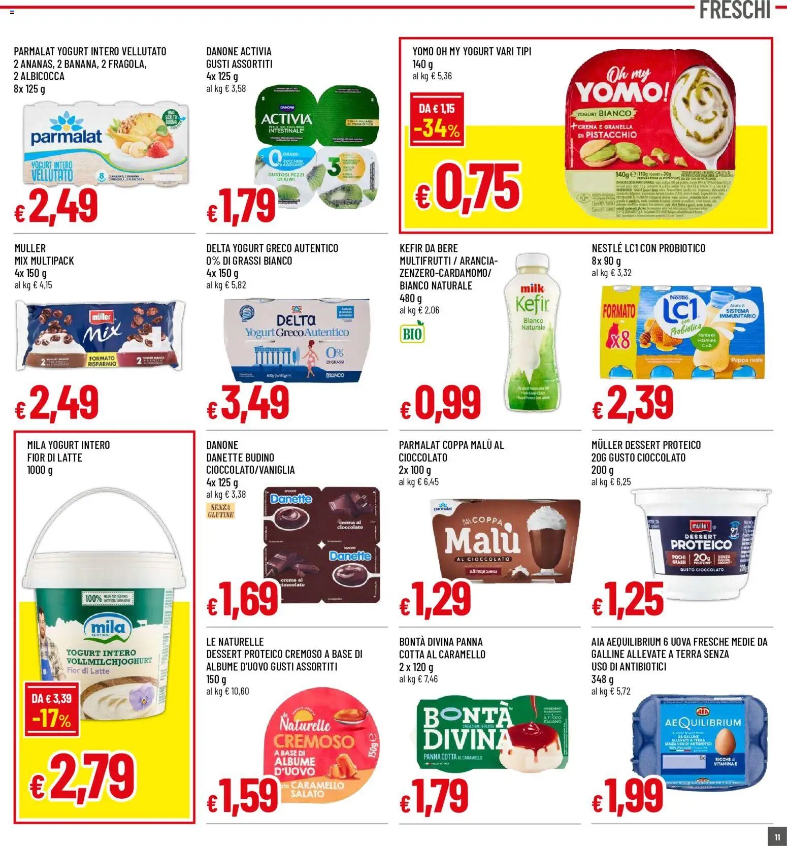 Galassia volantino Superstore
