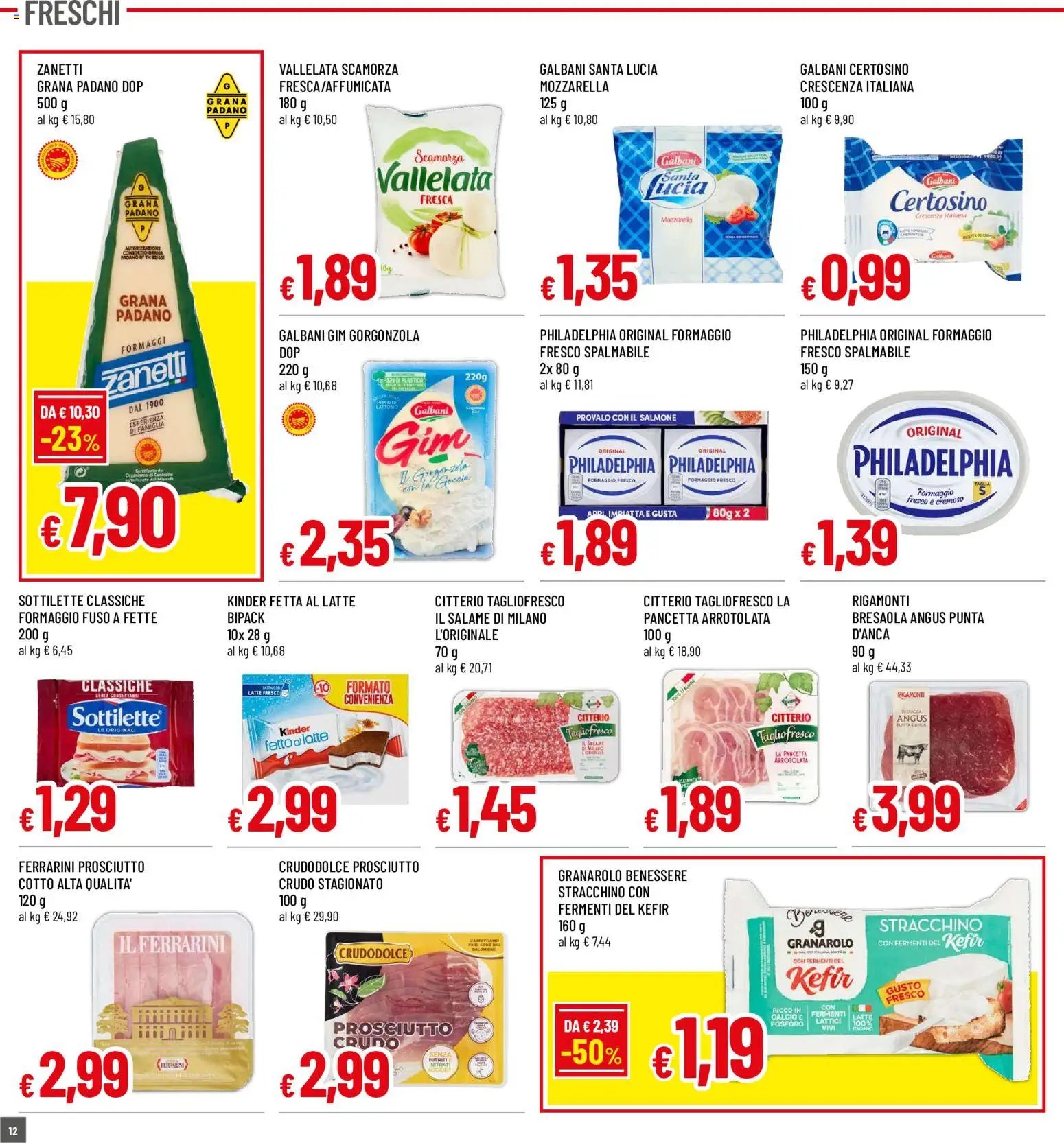 Galassia volantino Superstore