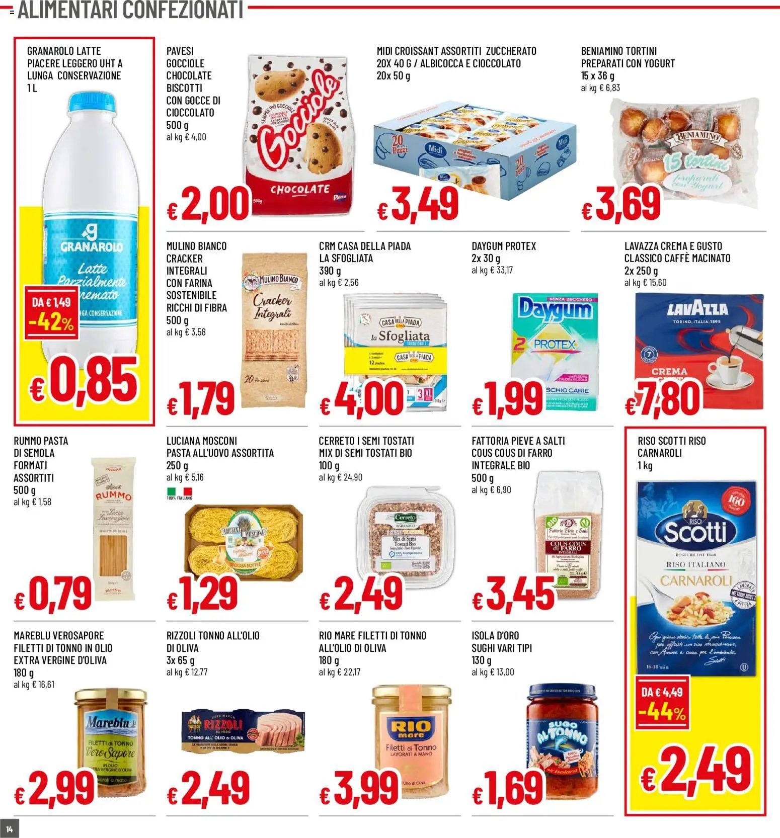Galassia volantino Superstore