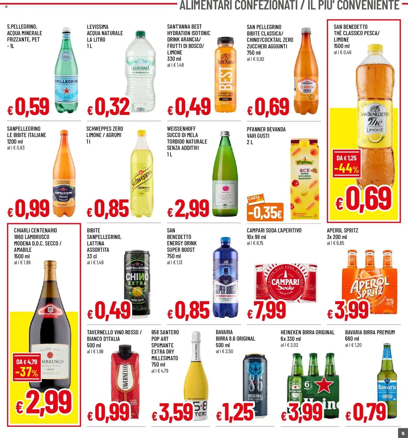 Galassia volantino Superstore