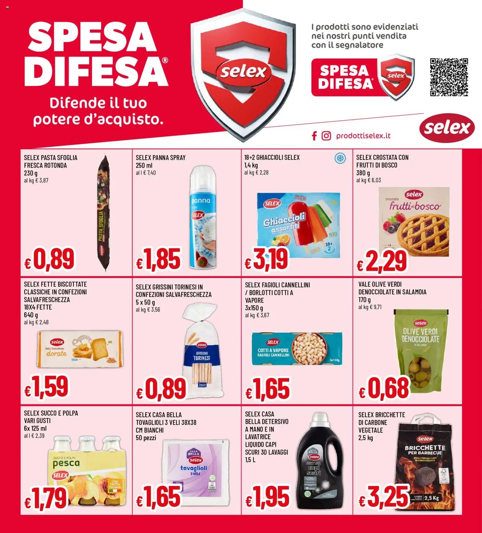 Galassia volantino Superstore