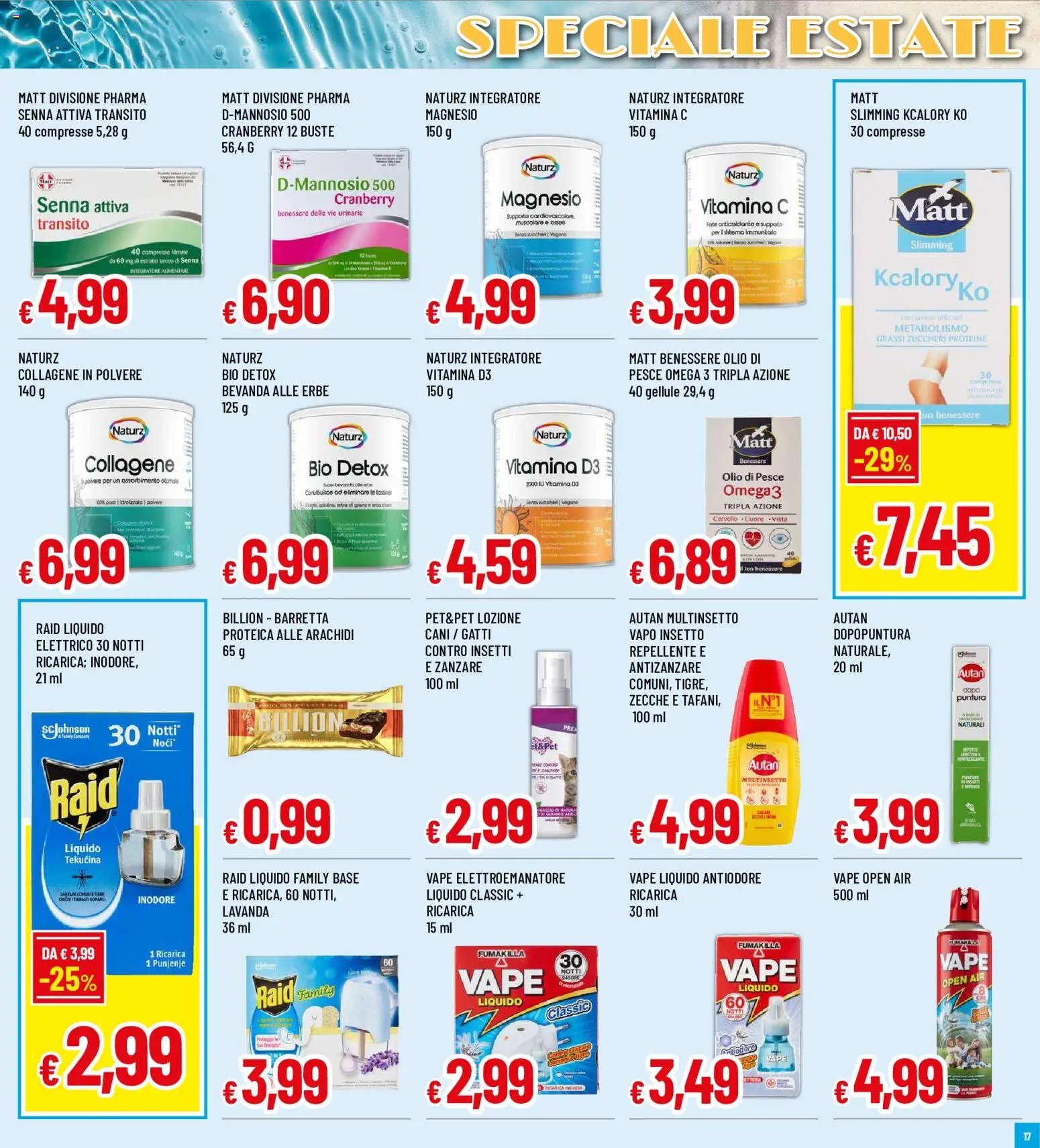 Galassia volantino Superstore