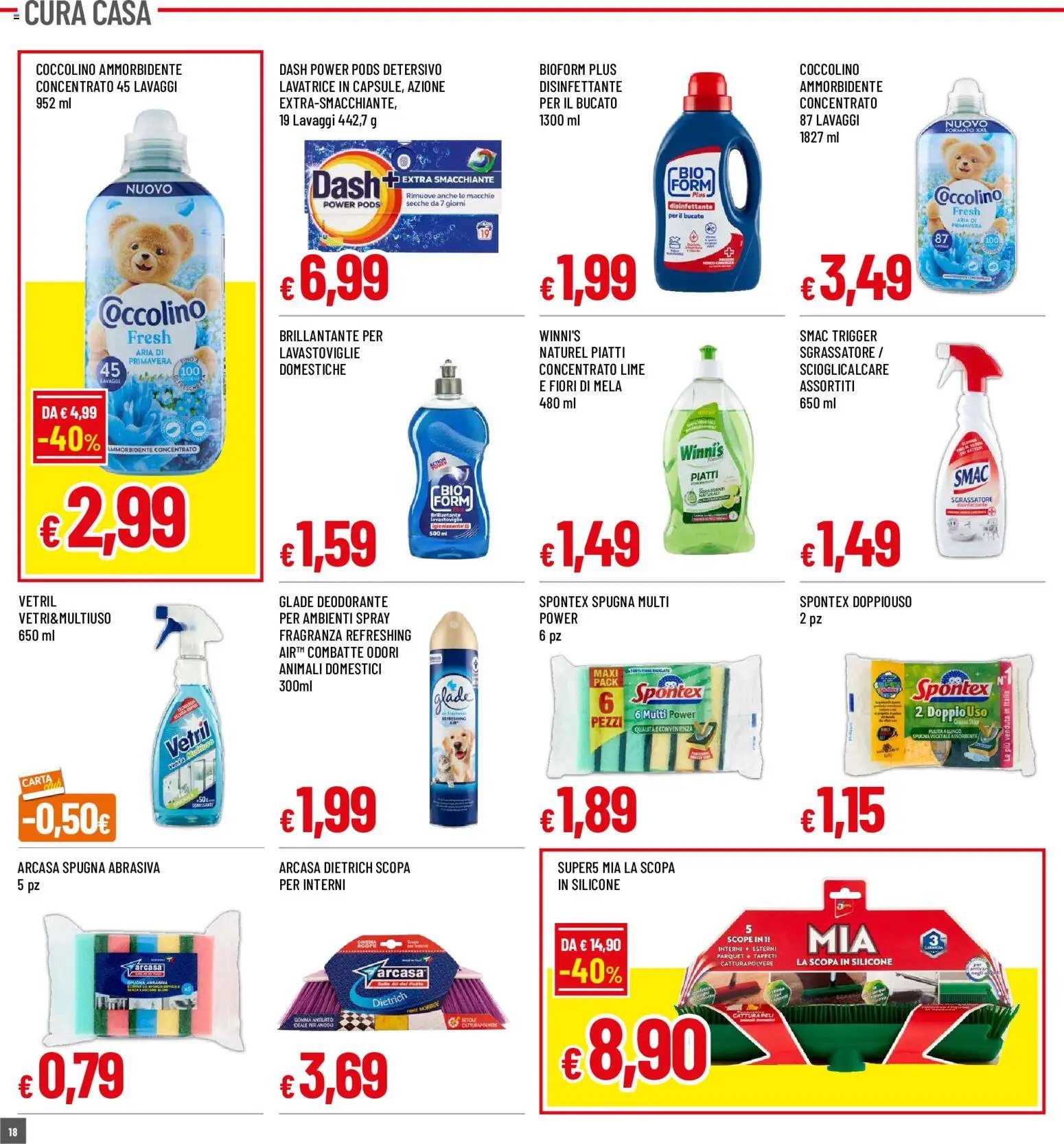 Galassia volantino Superstore