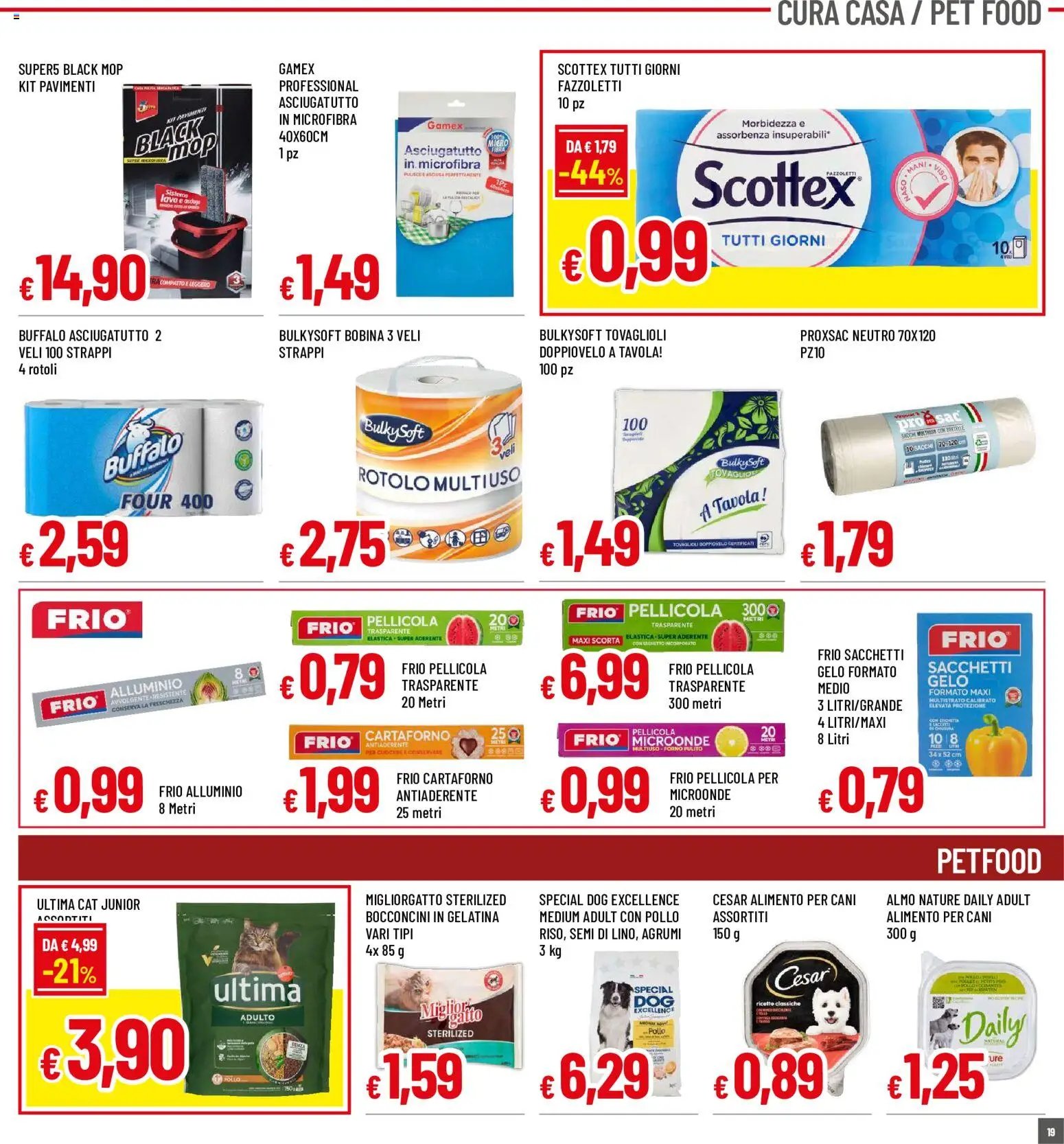 Galassia volantino Superstore