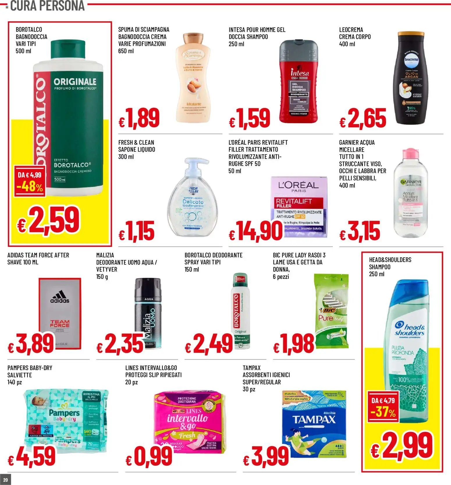 Galassia volantino Superstore
