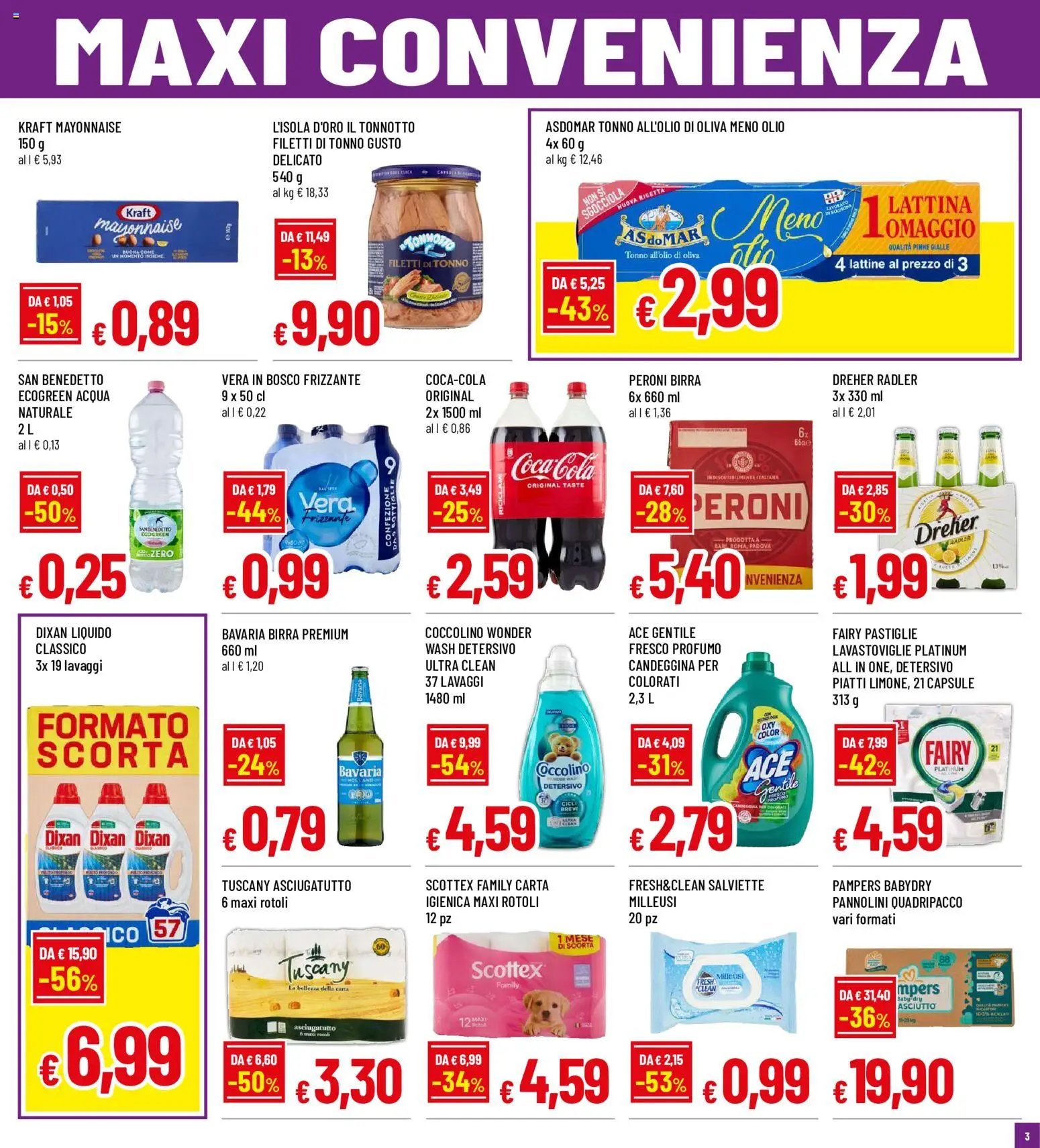 Galassia volantino Superstore