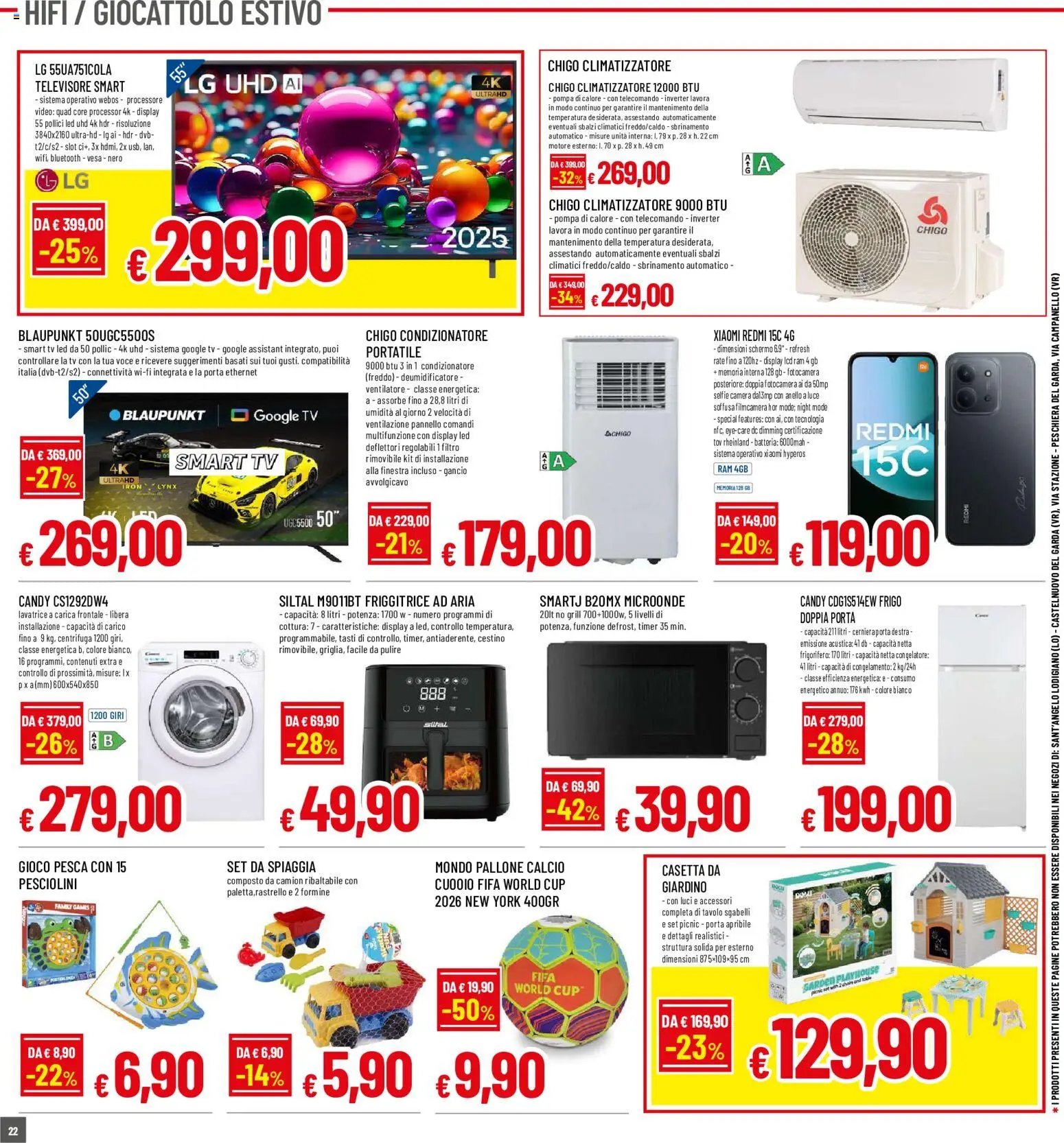 Galassia volantino Superstore