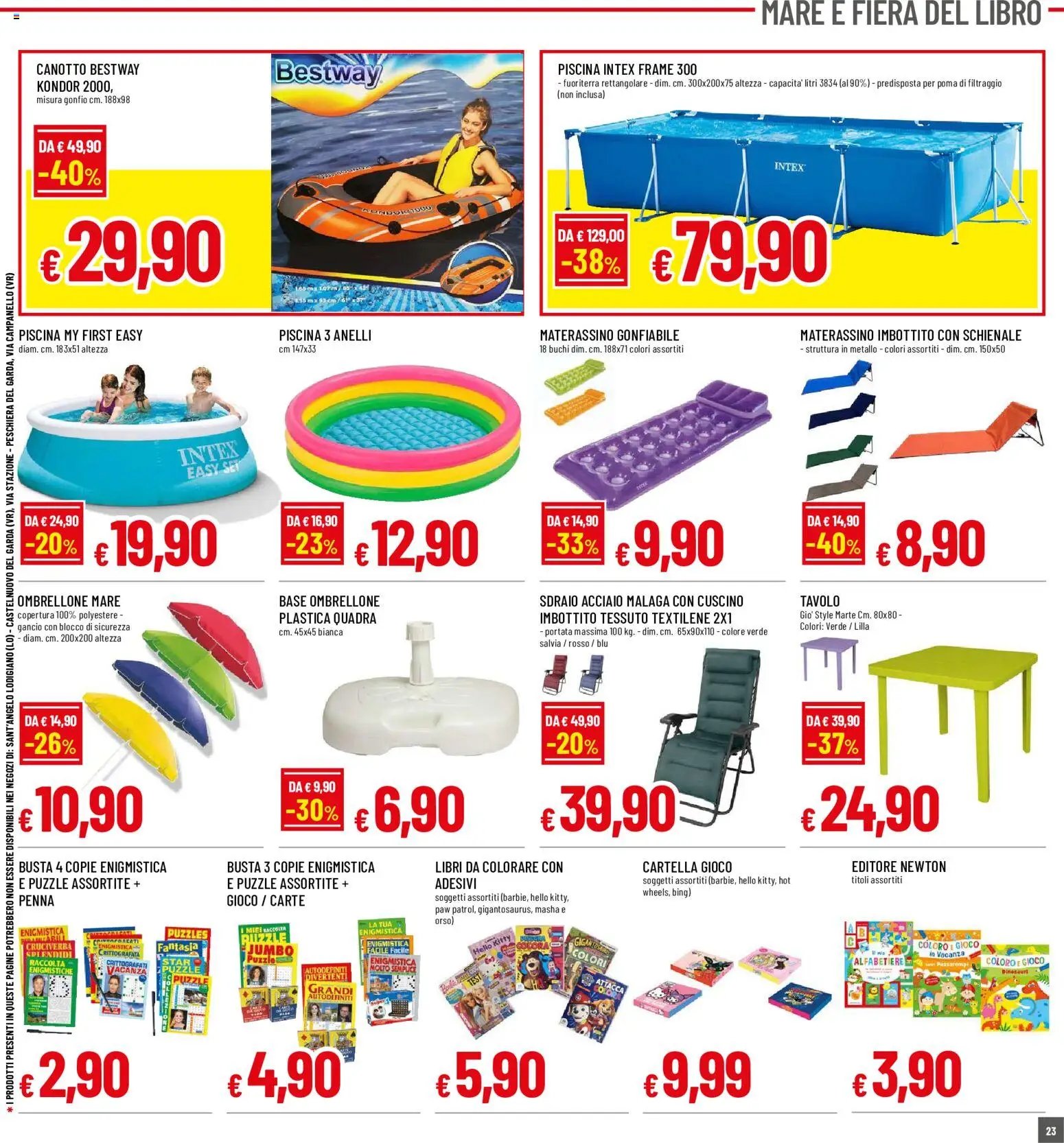 Galassia volantino Superstore