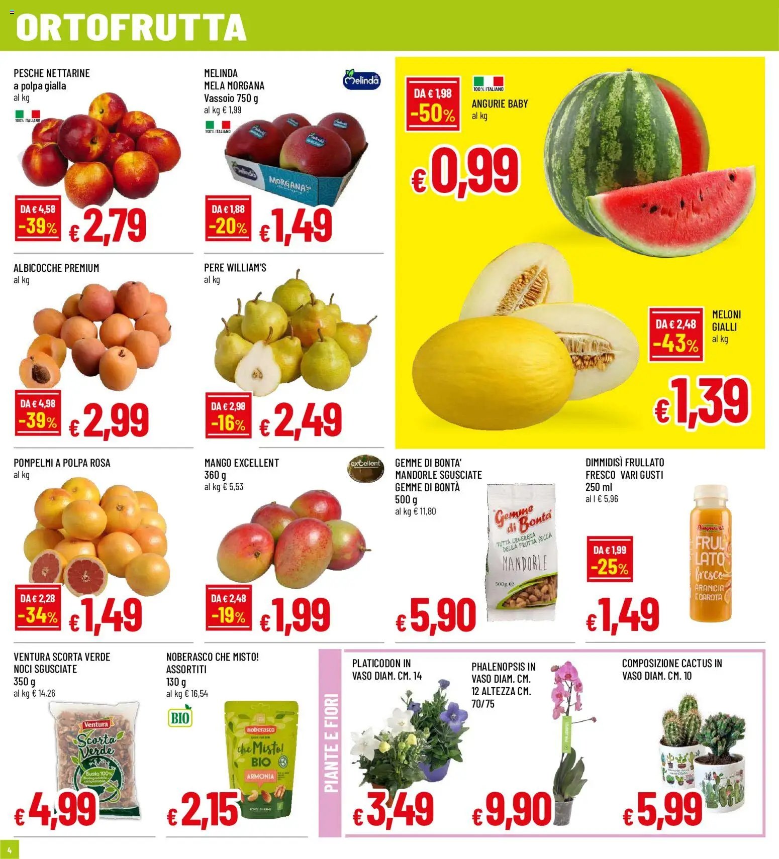 Galassia volantino Superstore
