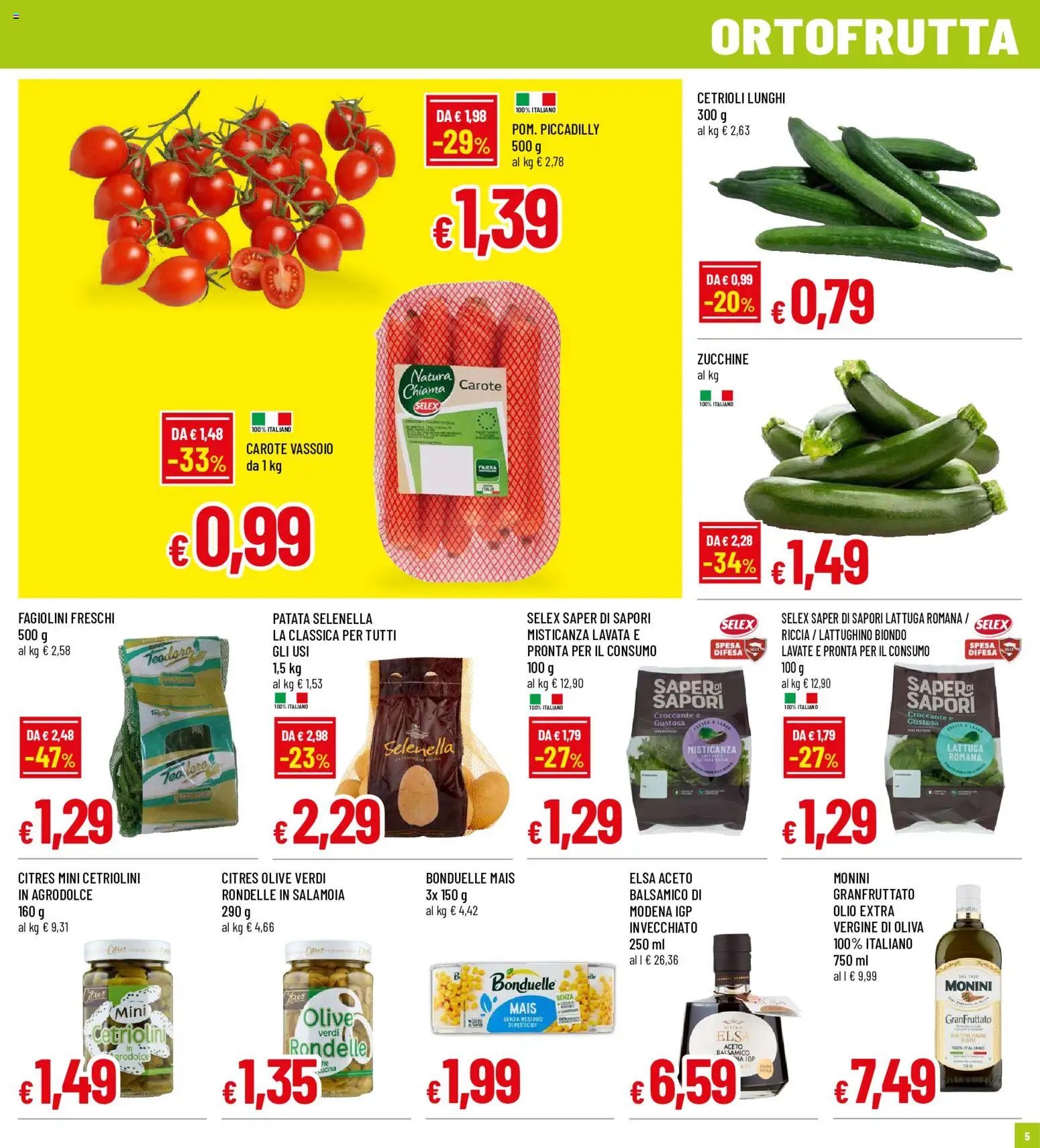 Galassia volantino Superstore