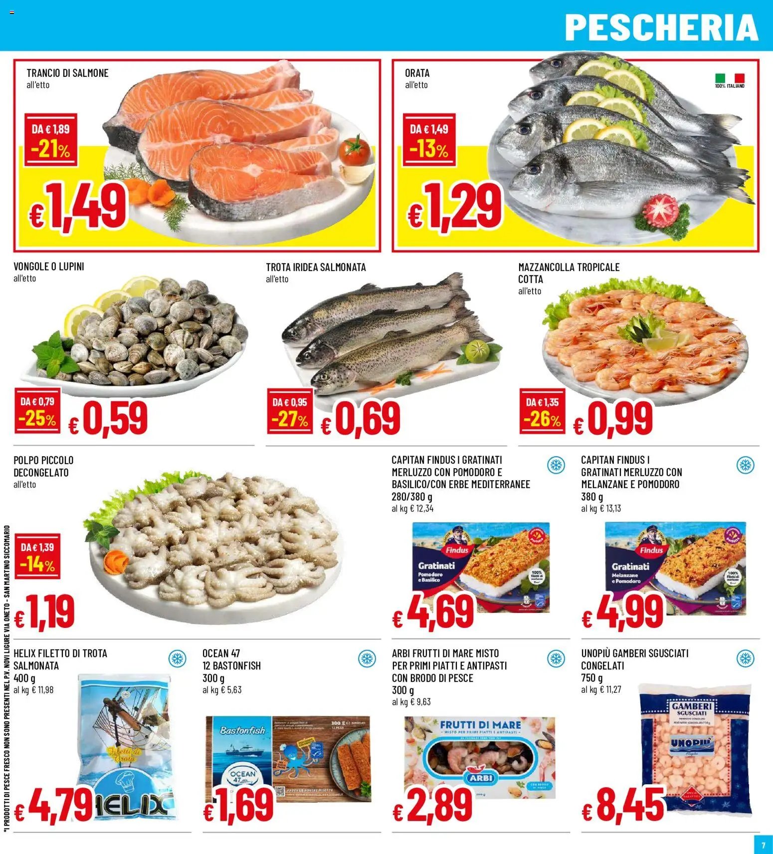 Galassia volantino Superstore