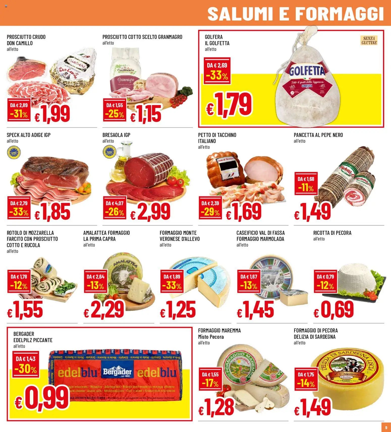 Galassia volantino Superstore
