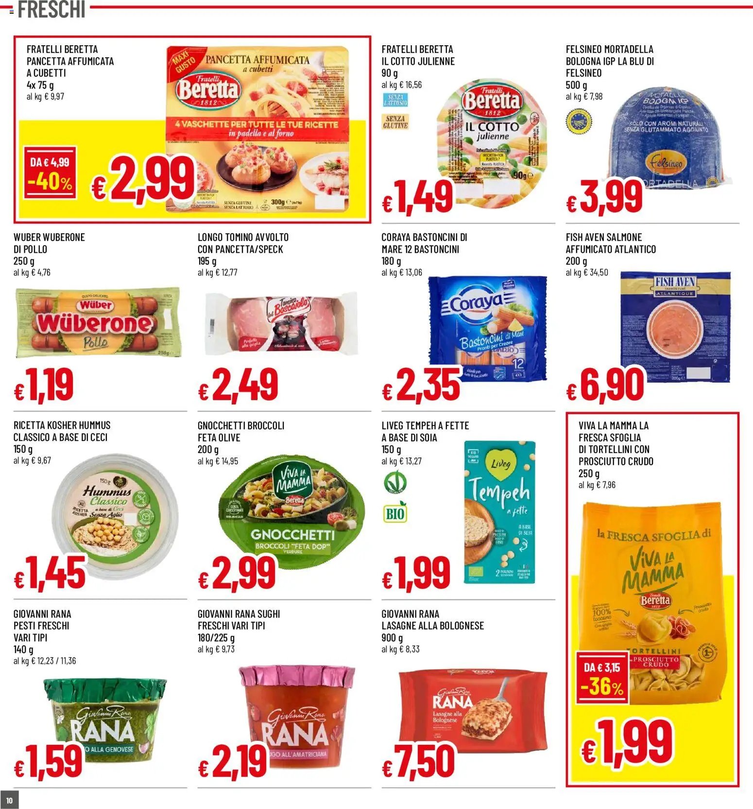 Galassia volantino Superstore