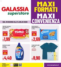 Galassia volantino Superstore