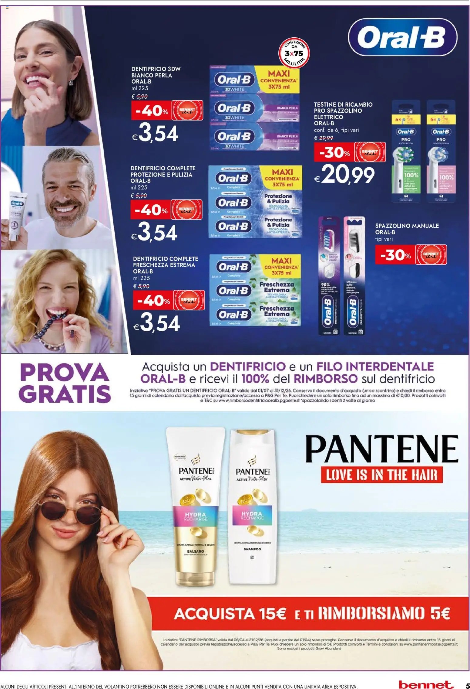 bennet volantino Extra