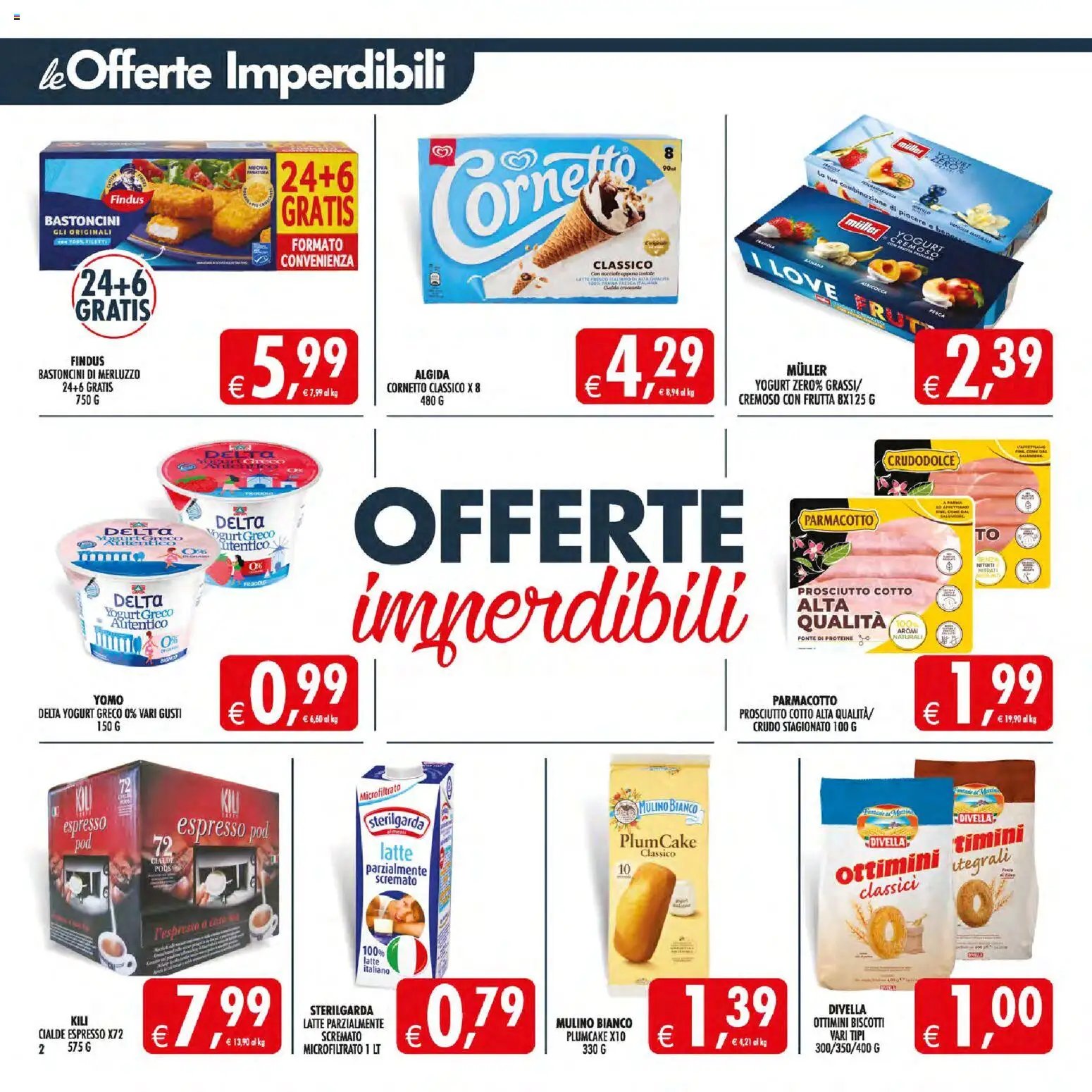 Decò volantino Maxistore, Supermercati, Local Sicilia
