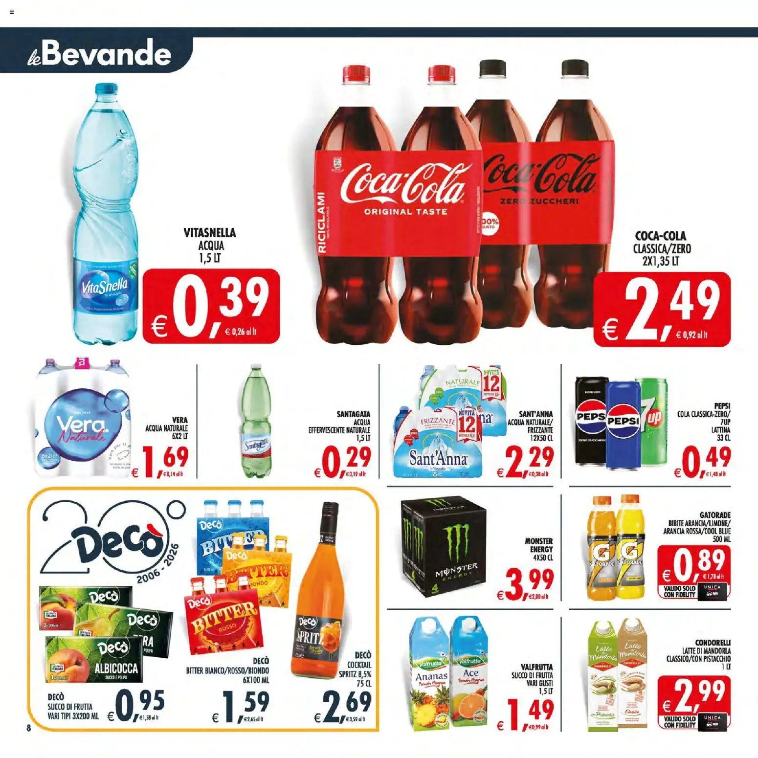Decò volantino Maxistore, Supermercati, Local Sicilia