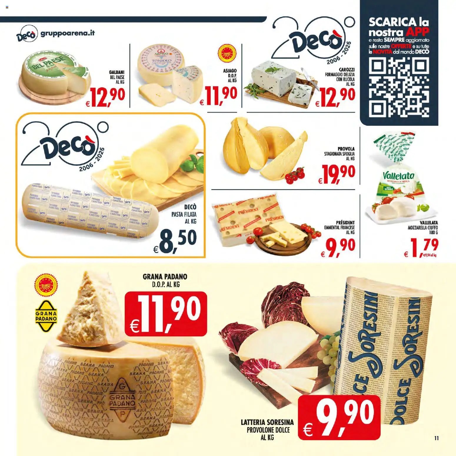 Decò volantino Maxistore, Supermercati, Local Sicilia