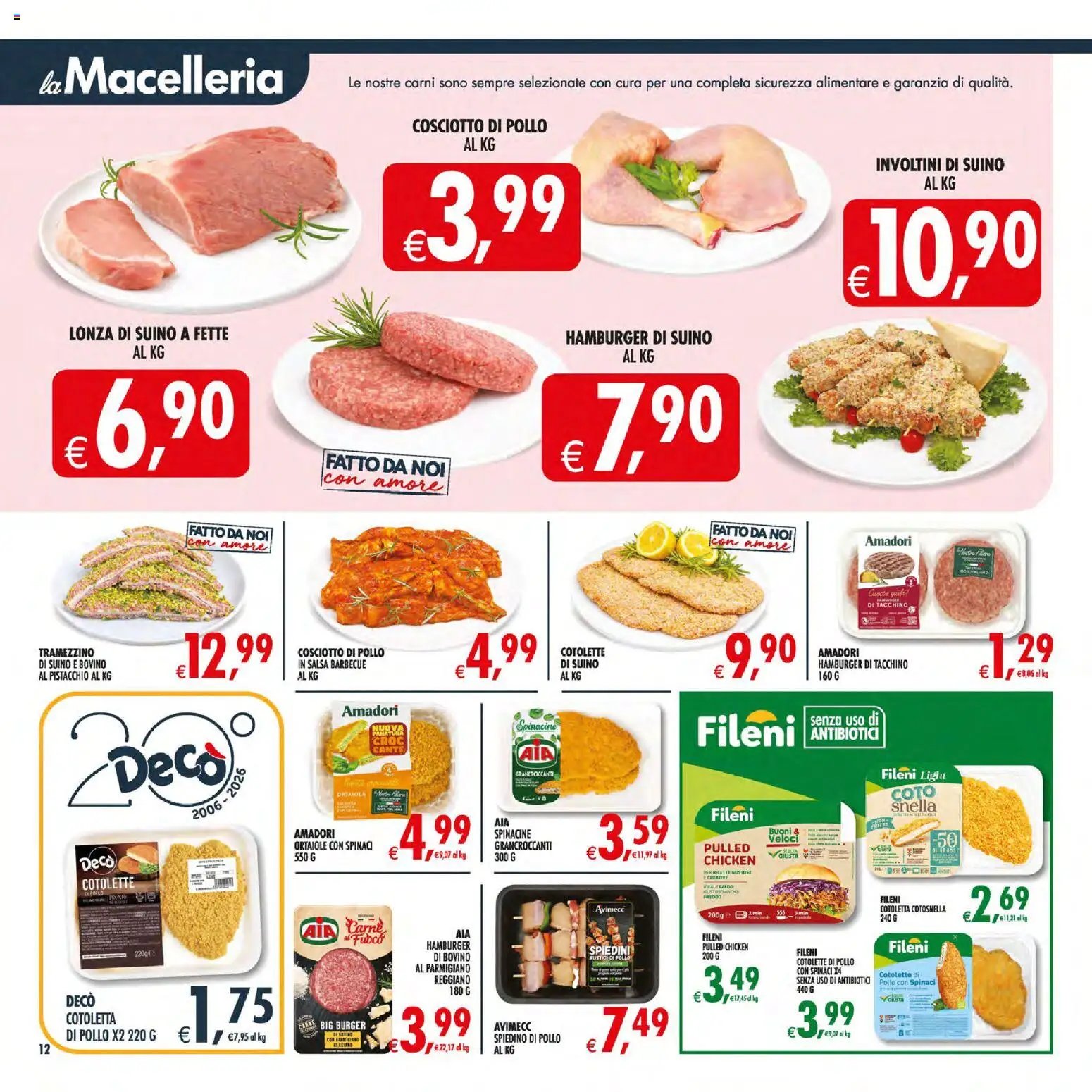 Decò volantino Maxistore, Supermercati, Local Sicilia