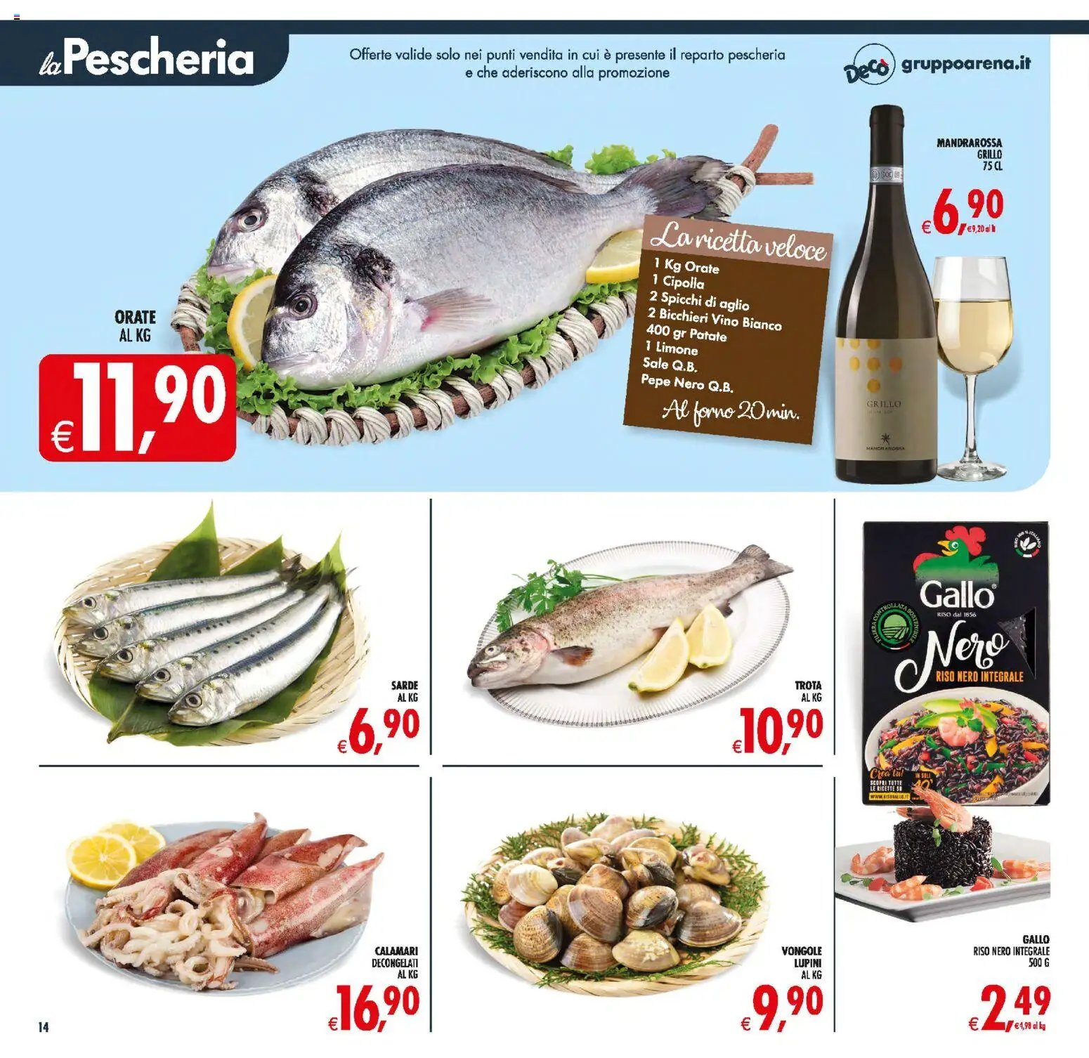 Decò volantino Maxistore, Supermercati, Local Sicilia