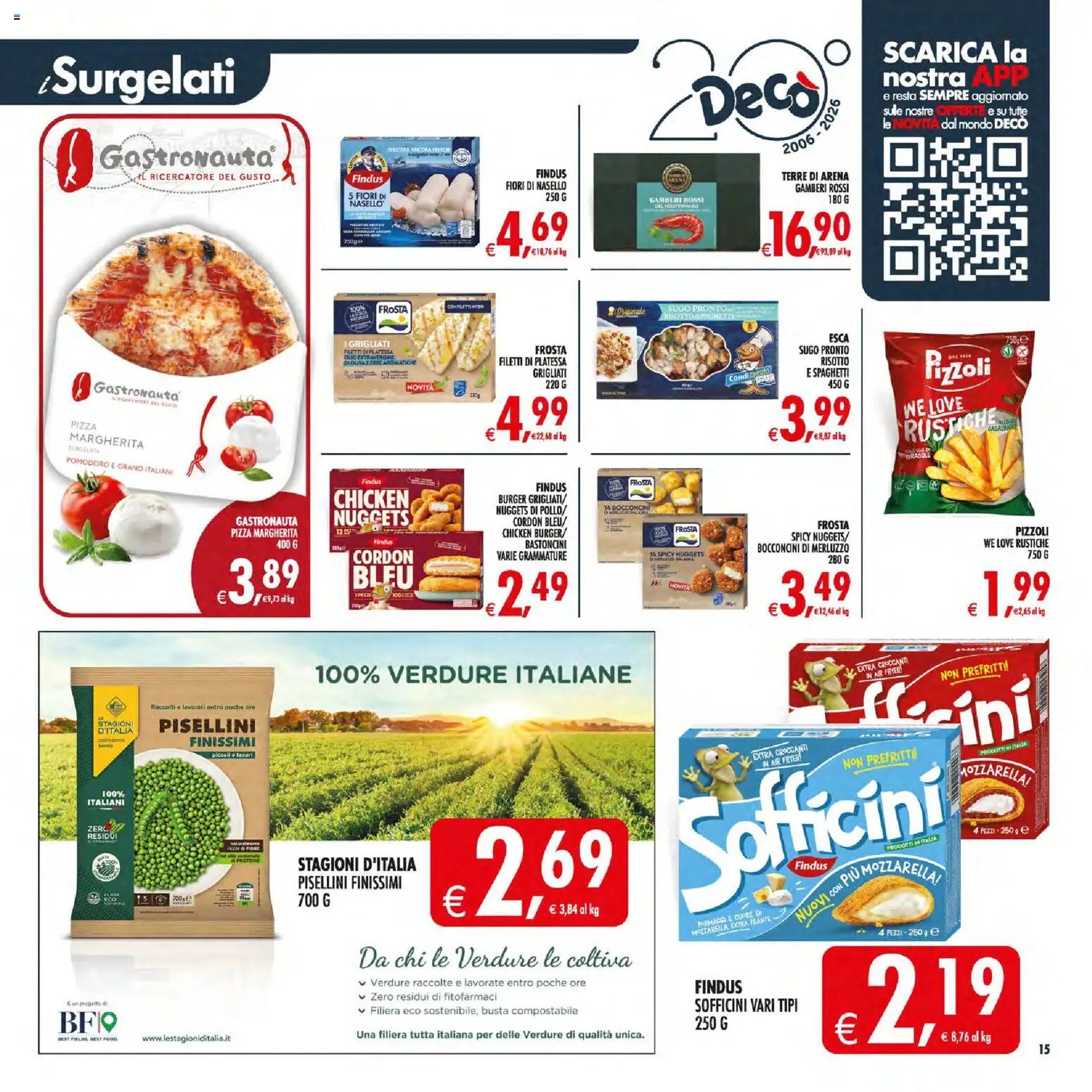 Decò volantino Maxistore, Supermercati, Local Sicilia