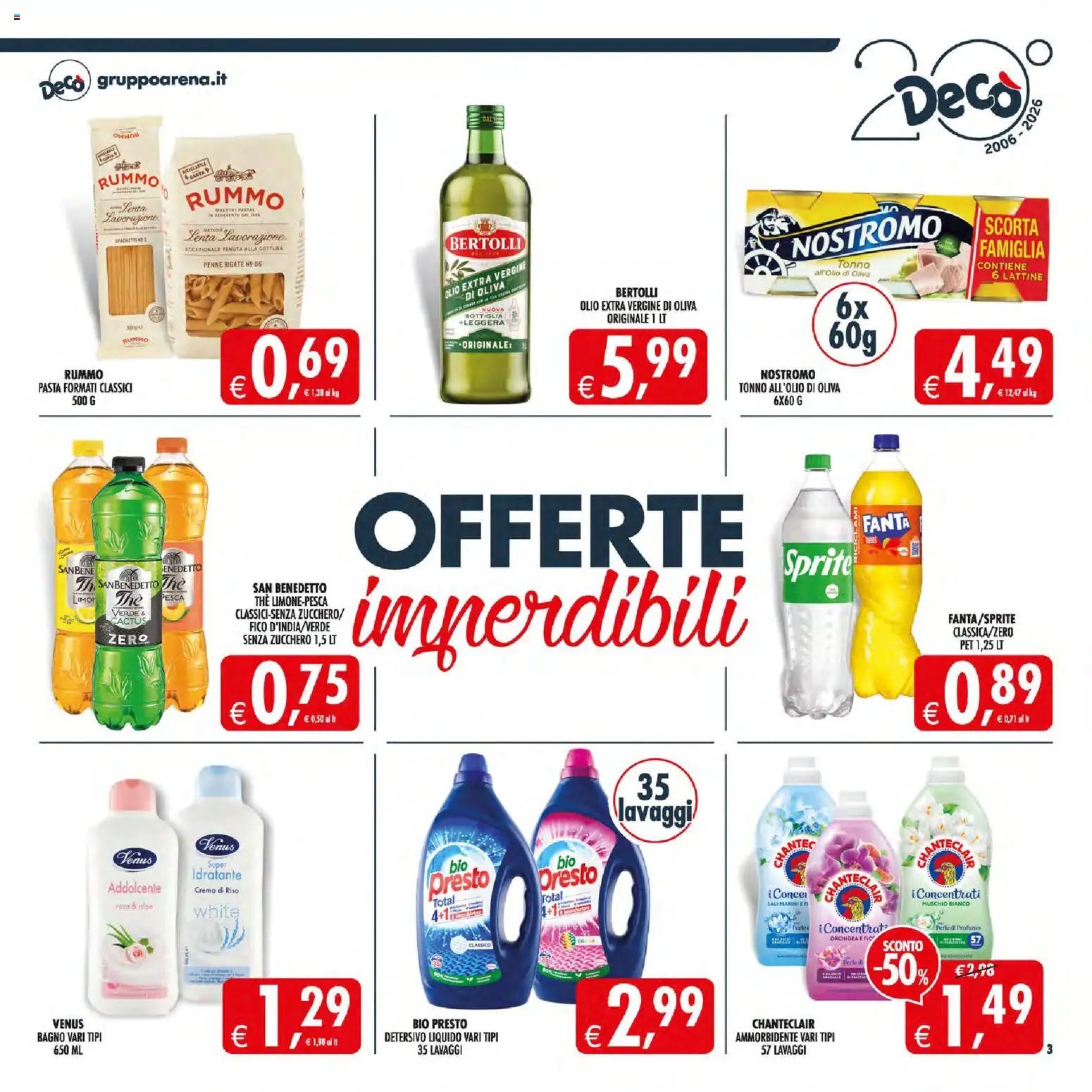 Decò volantino Maxistore, Supermercati, Local Sicilia