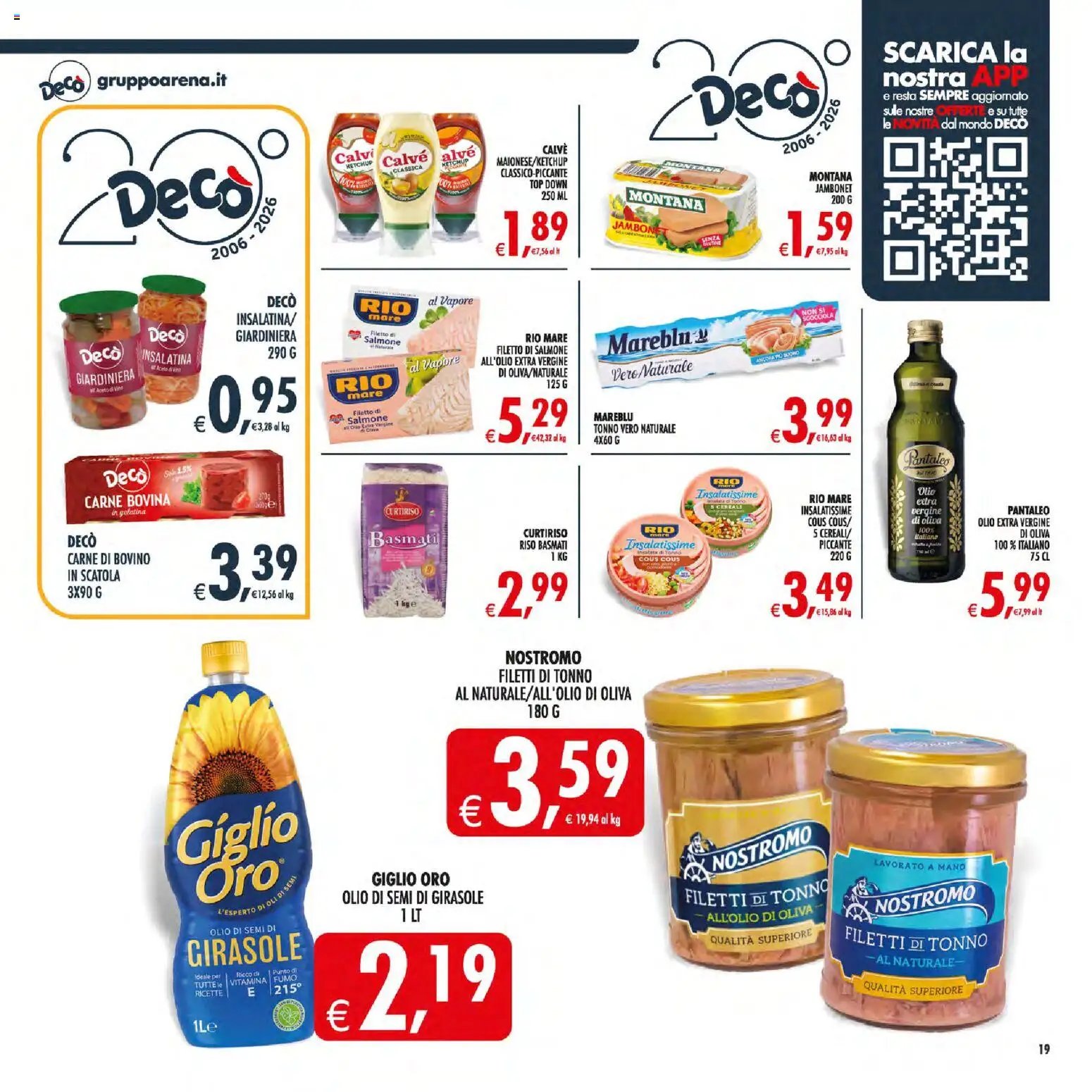Decò volantino Maxistore, Supermercati, Local Sicilia