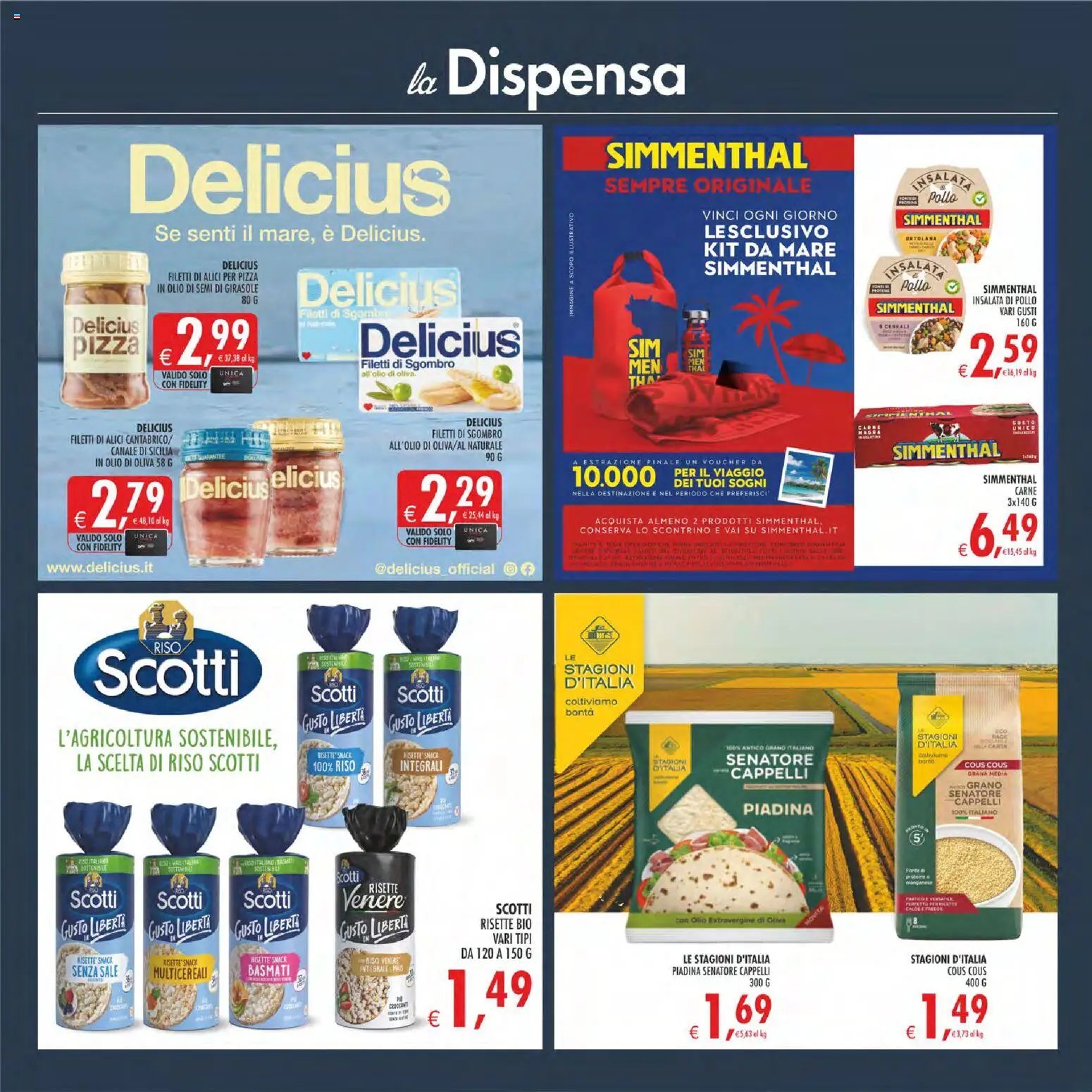 Decò volantino Maxistore, Supermercati, Local Sicilia