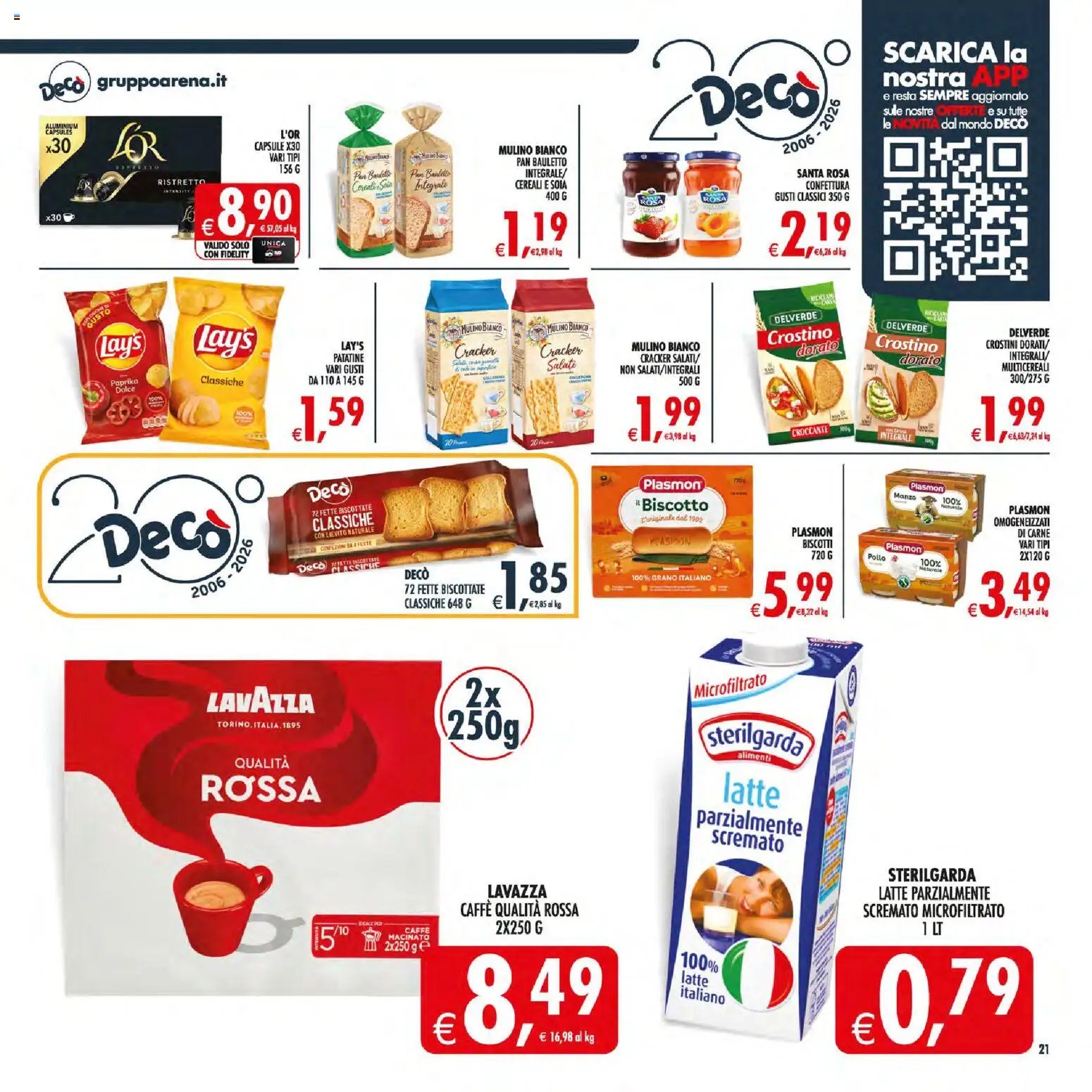 Decò volantino Maxistore, Supermercati, Local Sicilia
