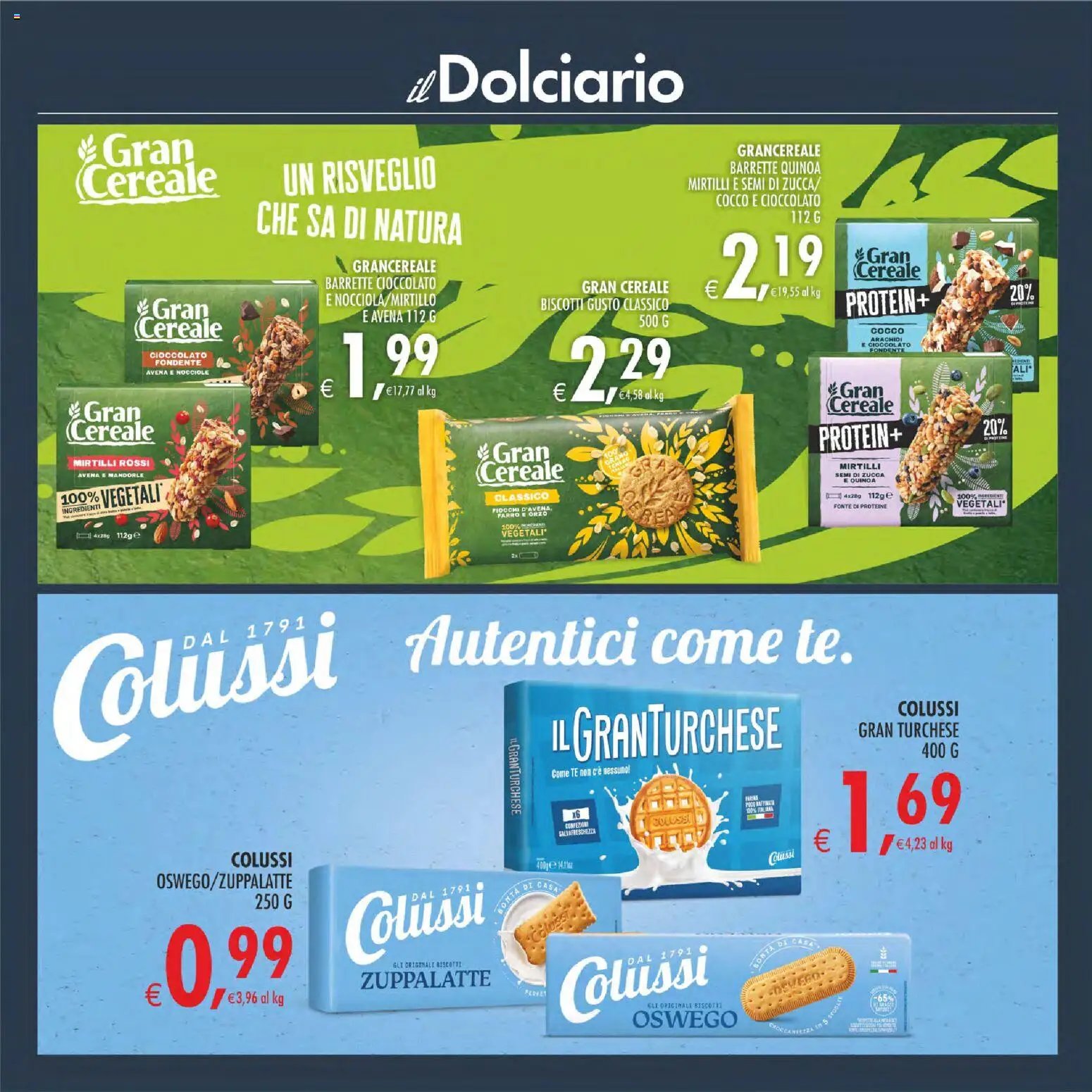 Decò volantino Maxistore, Supermercati, Local Sicilia