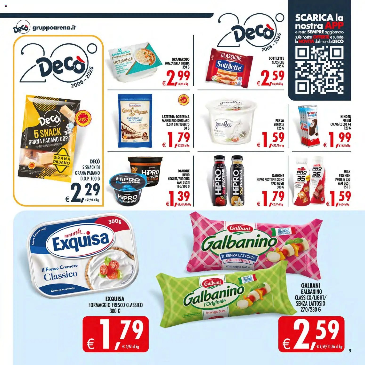 Decò volantino Maxistore, Supermercati, Local Sicilia