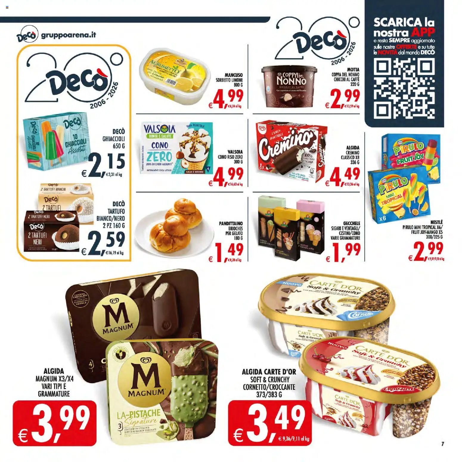 Decò volantino Maxistore, Supermercati, Local Sicilia