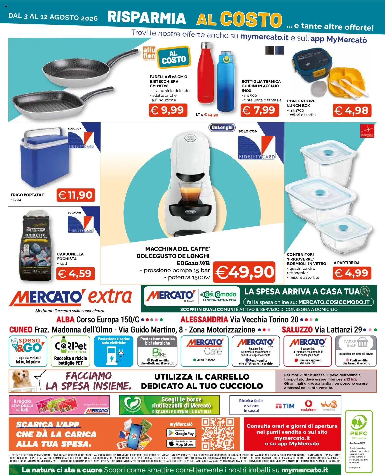 Mercatò volantino Extra