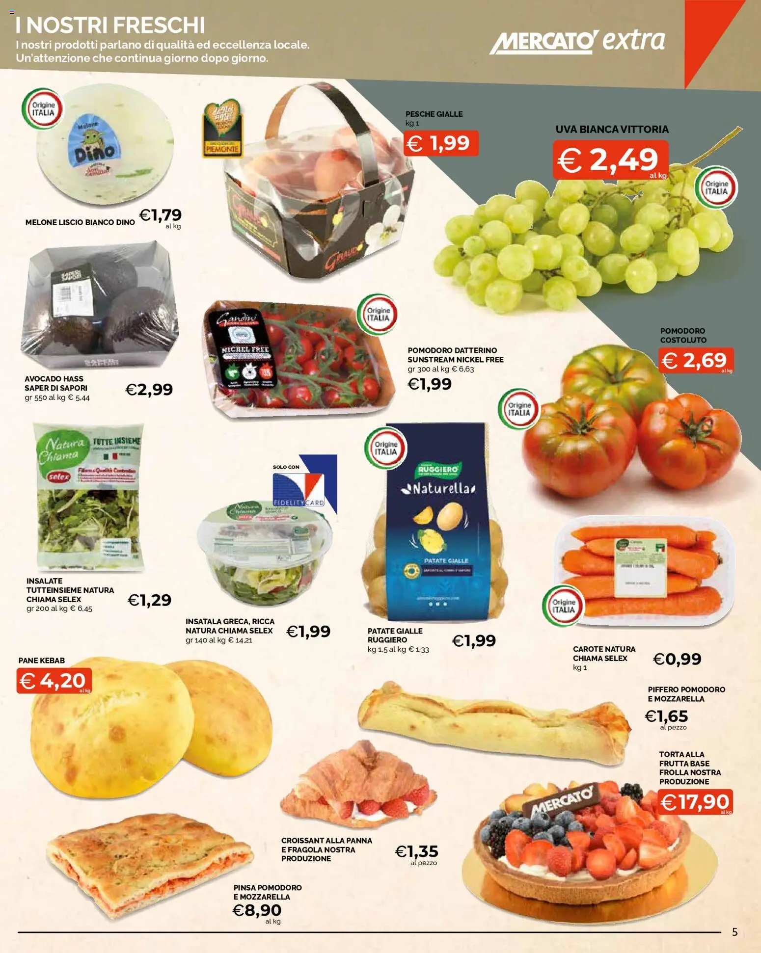 Mercatò volantino Extra