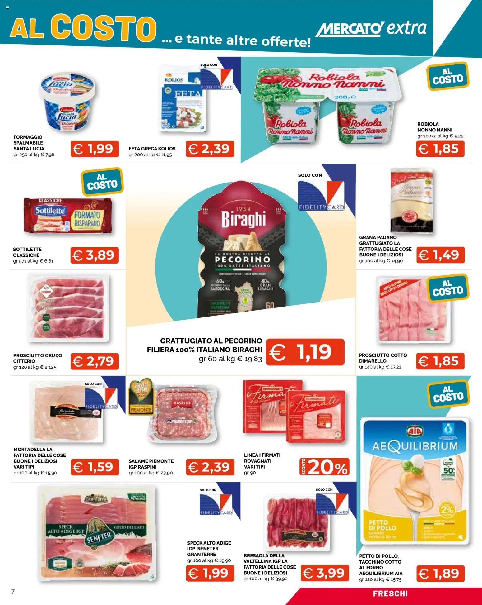 Mercatò volantino Extra