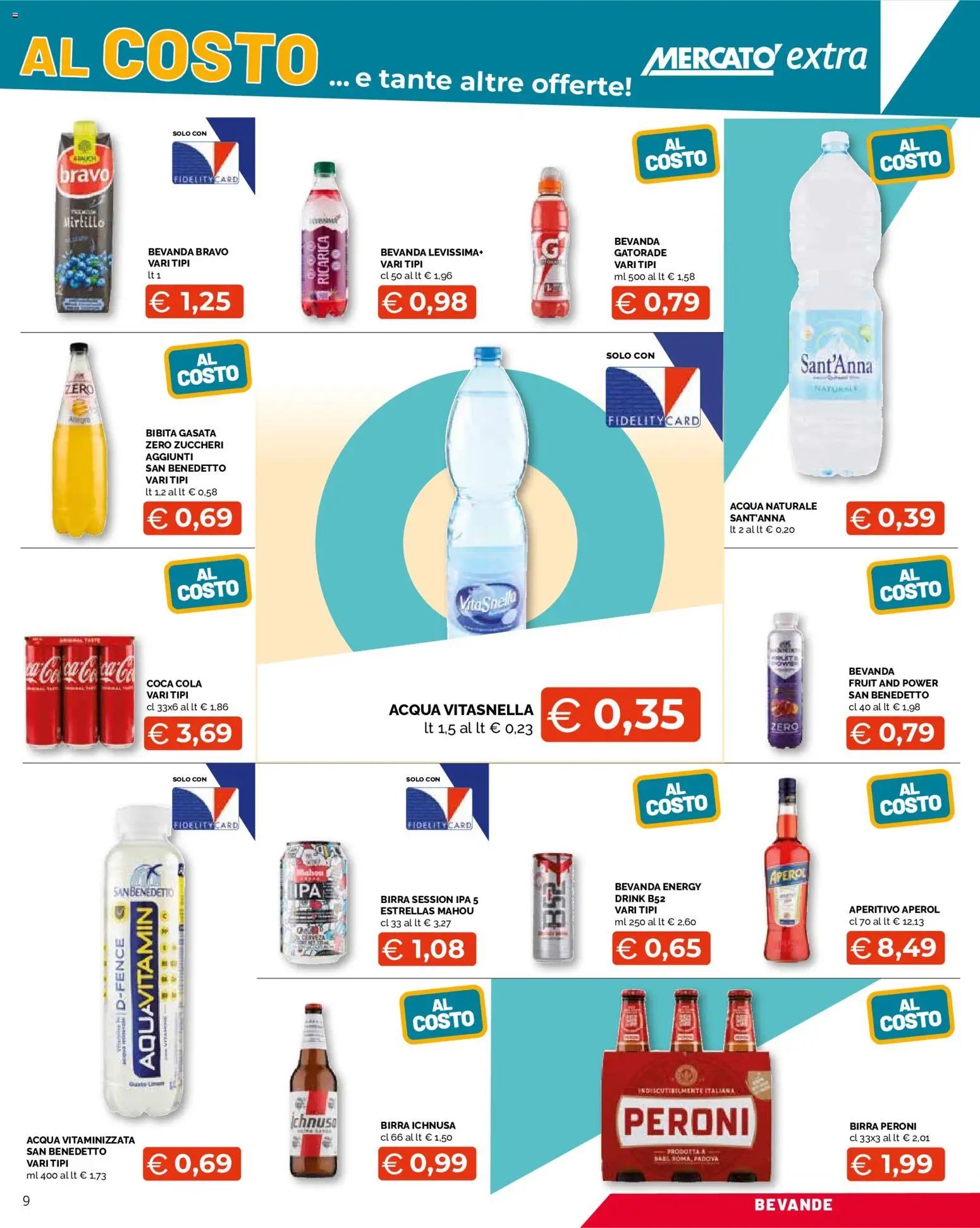 Mercatò volantino Extra