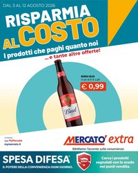 Mercatò volantino Extra