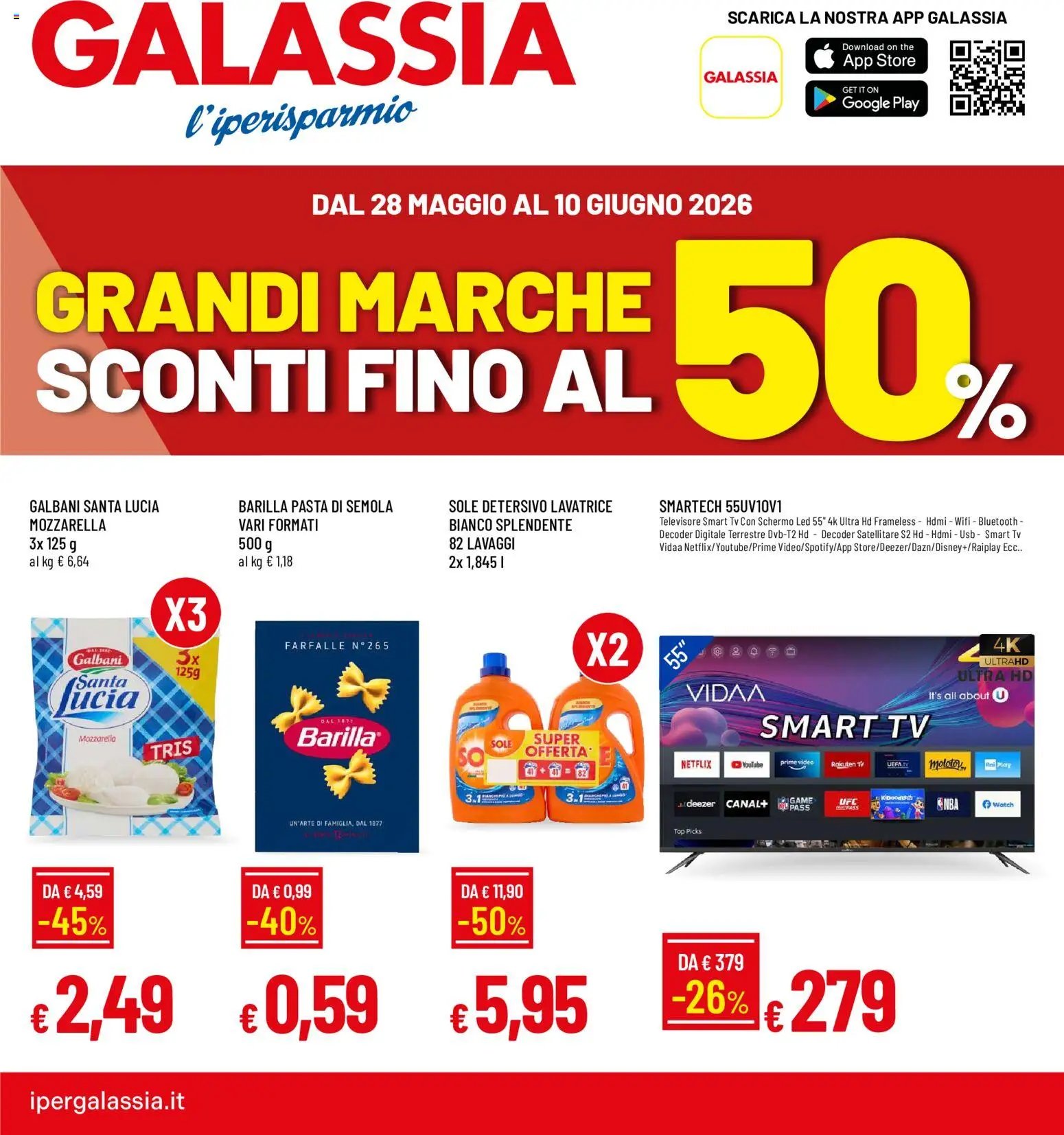 Galassia volantino (2026-05-28 - 2026-06-10)