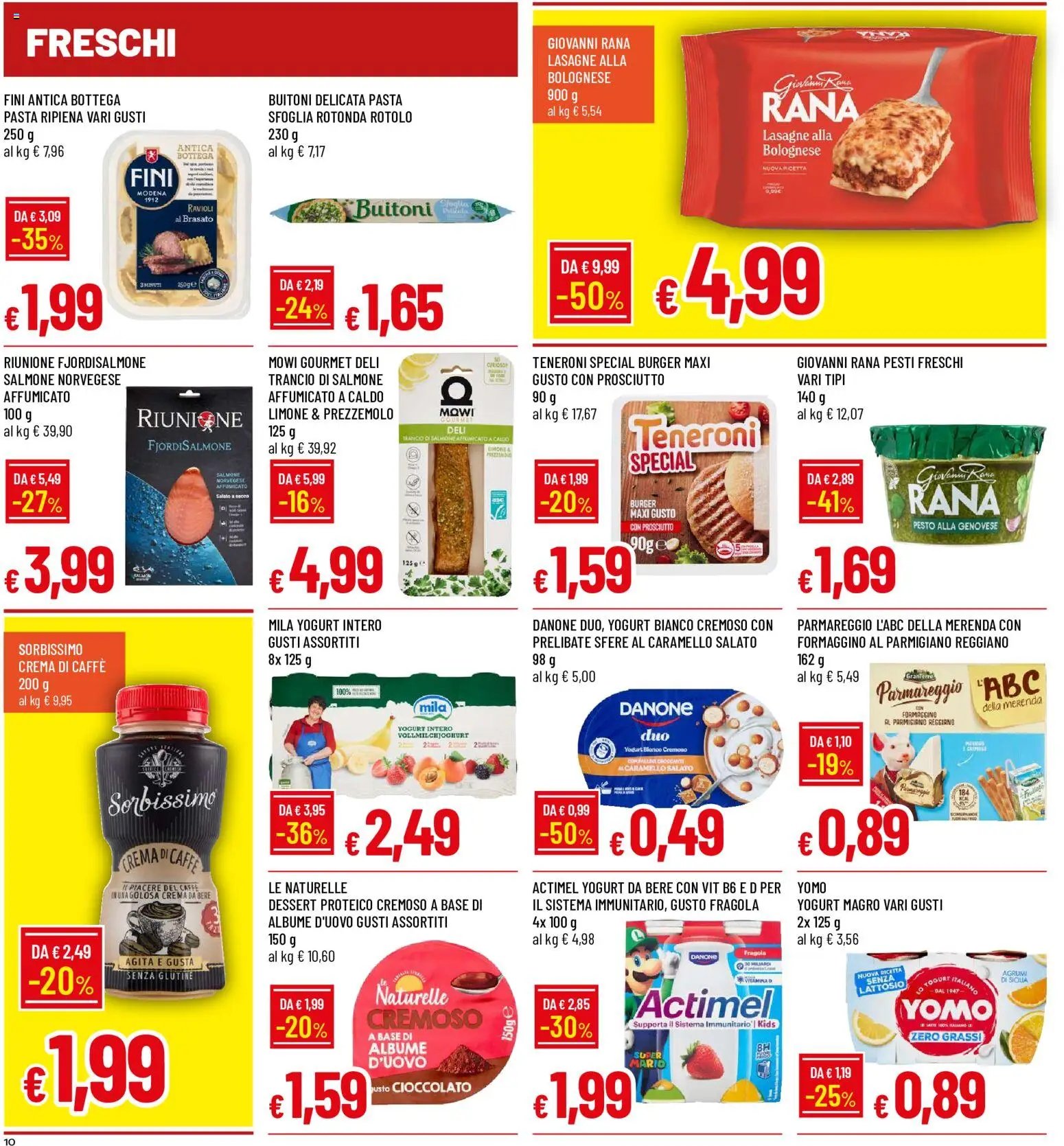 Galassia volantino (2026-05-28 - 2026-06-10)