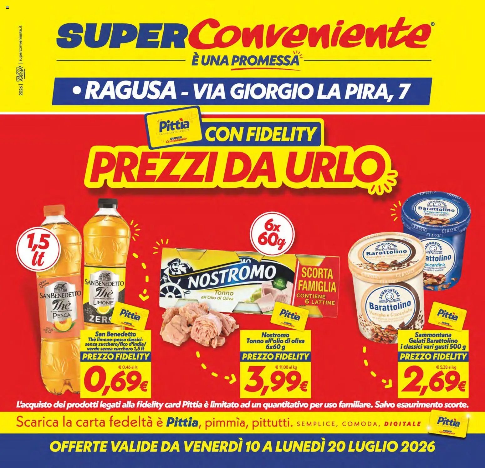 SuperConveniente volantino Ragusa