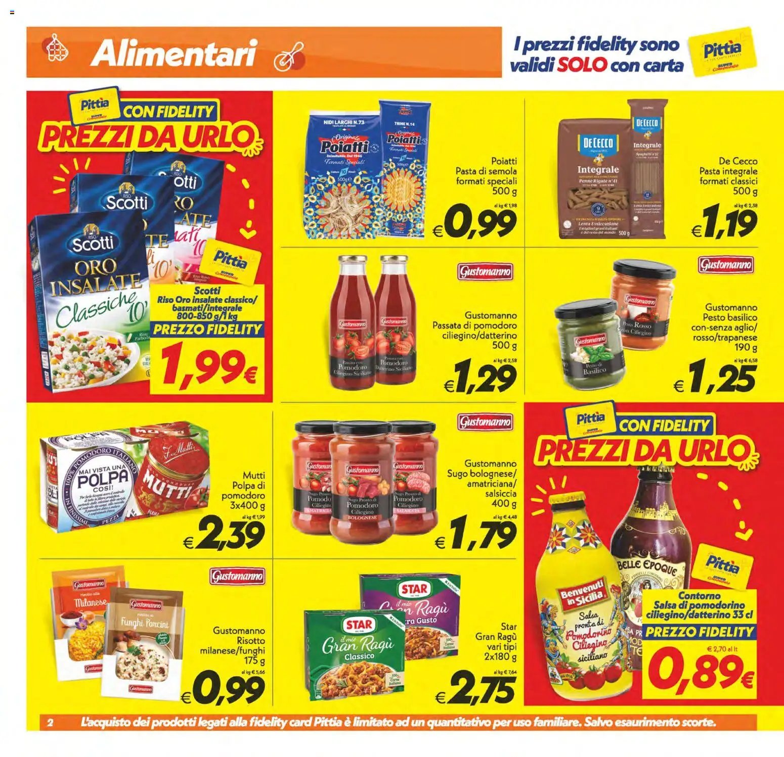 SuperConveniente volantino Ragusa