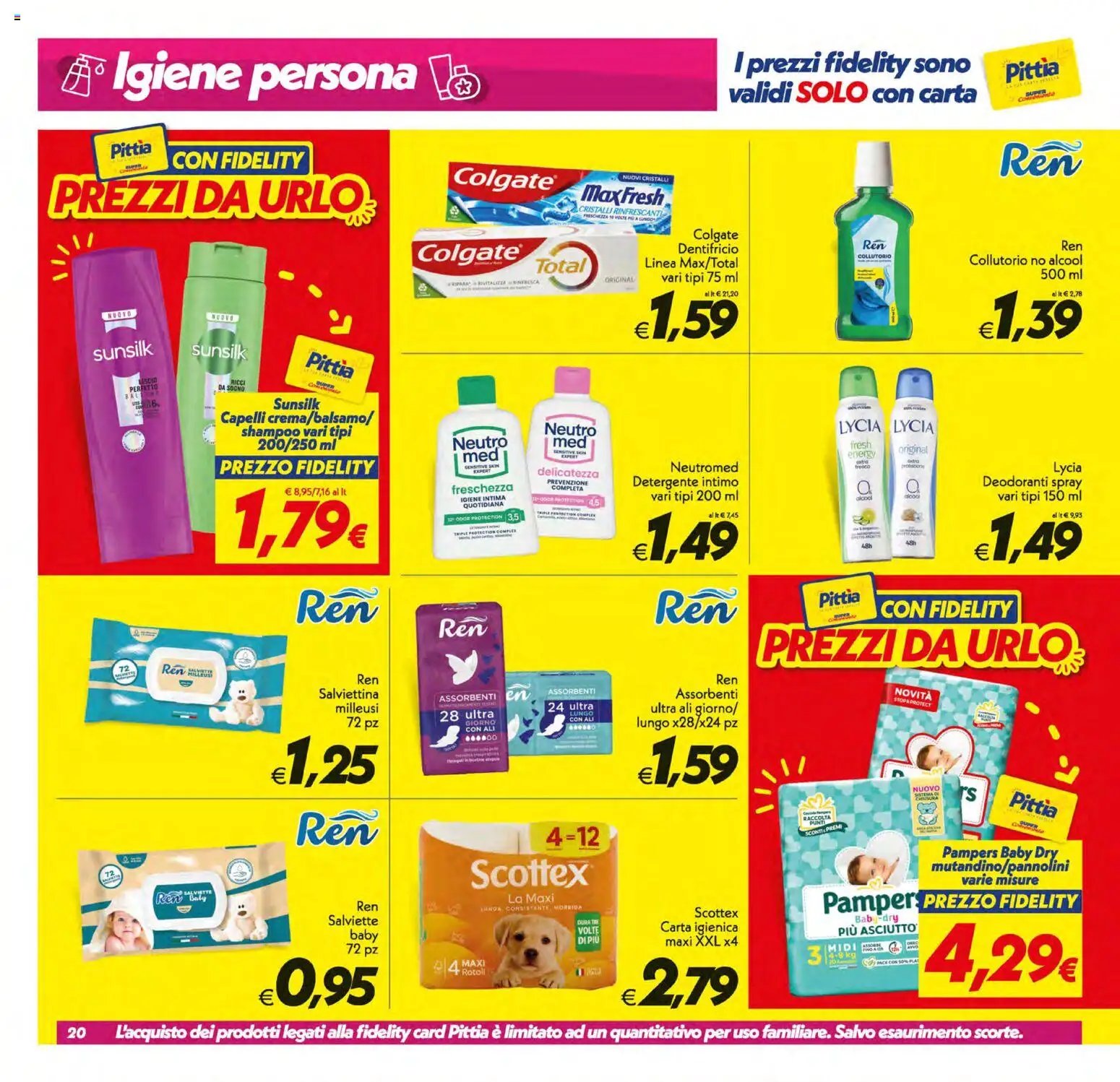 SuperConveniente volantino Ragusa