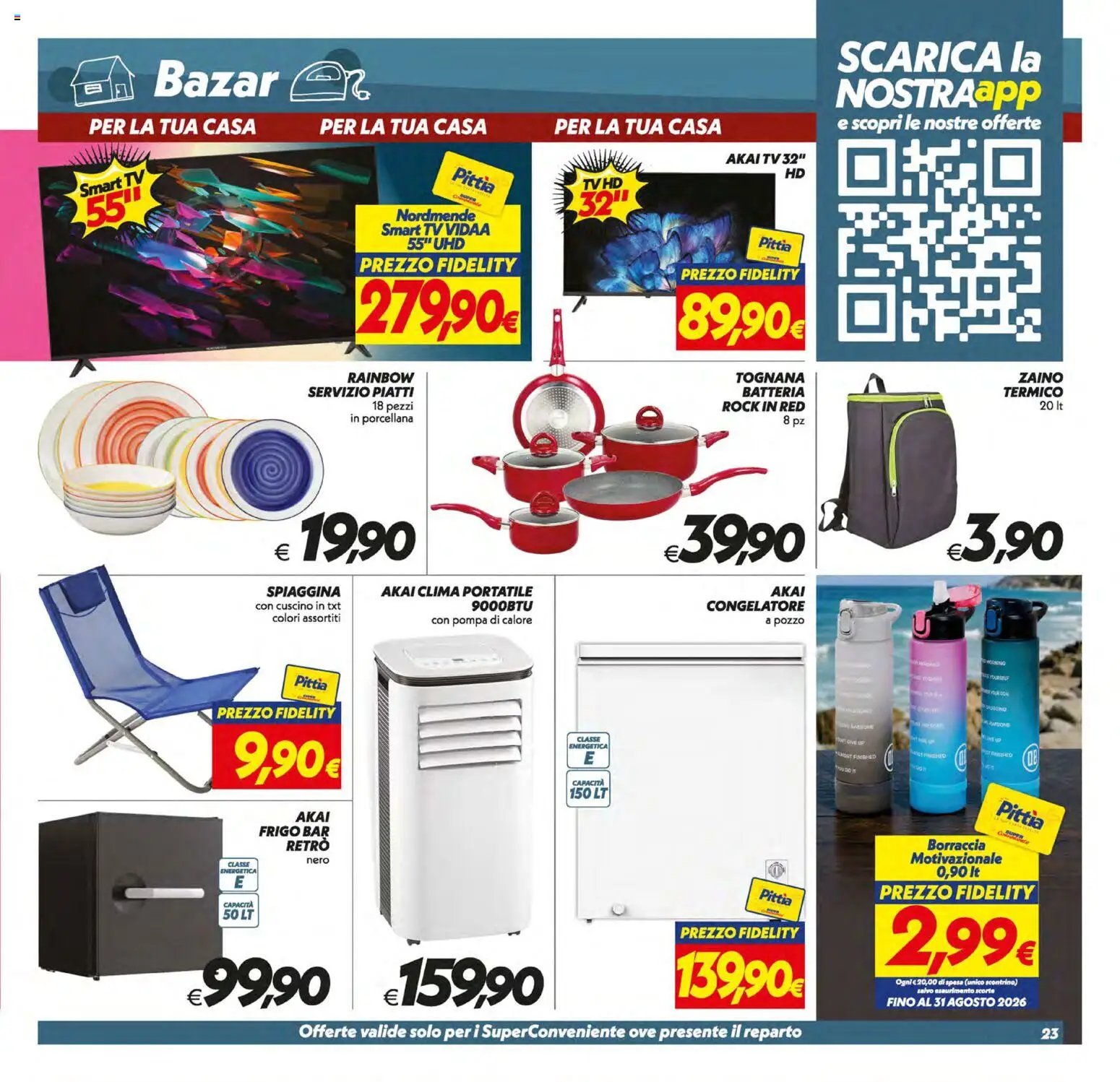 SuperConveniente volantino Ragusa