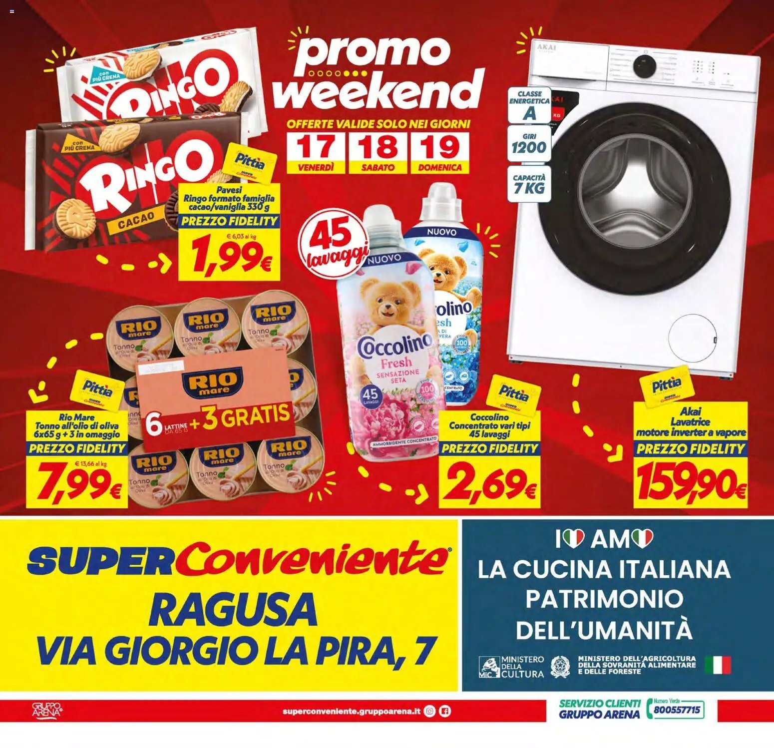 SuperConveniente volantino Ragusa