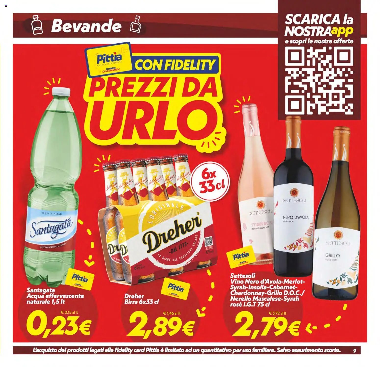 SuperConveniente volantino Ragusa
