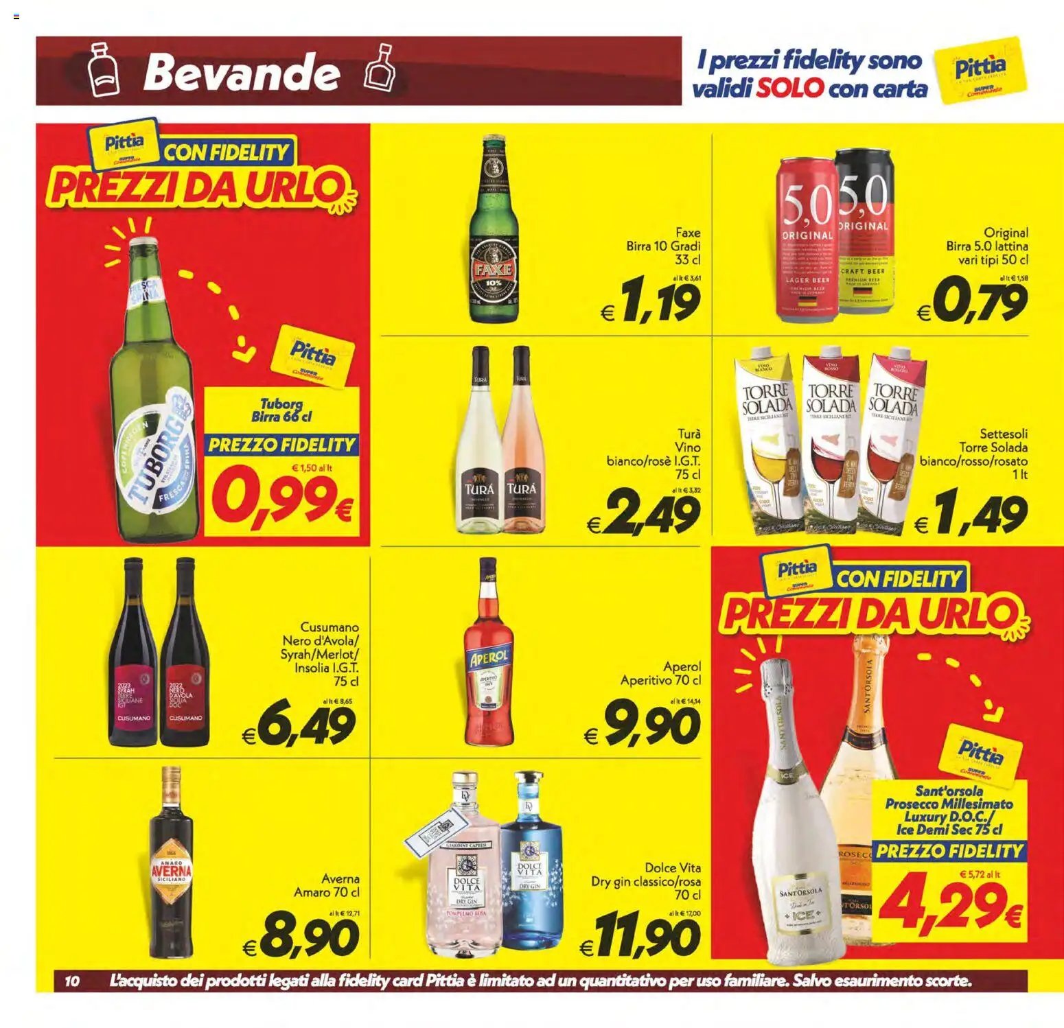 SuperConveniente volantino Ragusa
