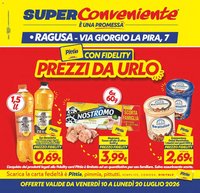 SuperConveniente volantino Ragusa