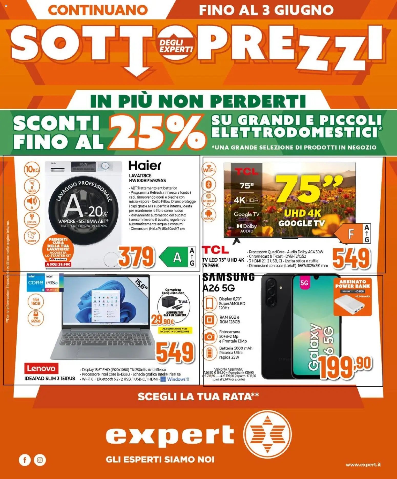Expert volantino Lissone (2026-05-21 - 2026-06-03)