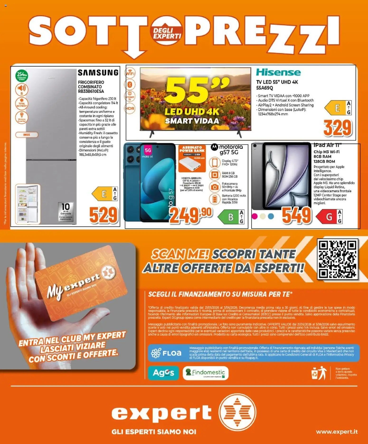 Expert volantino Lissone (2026-05-21 - 2026-06-03)