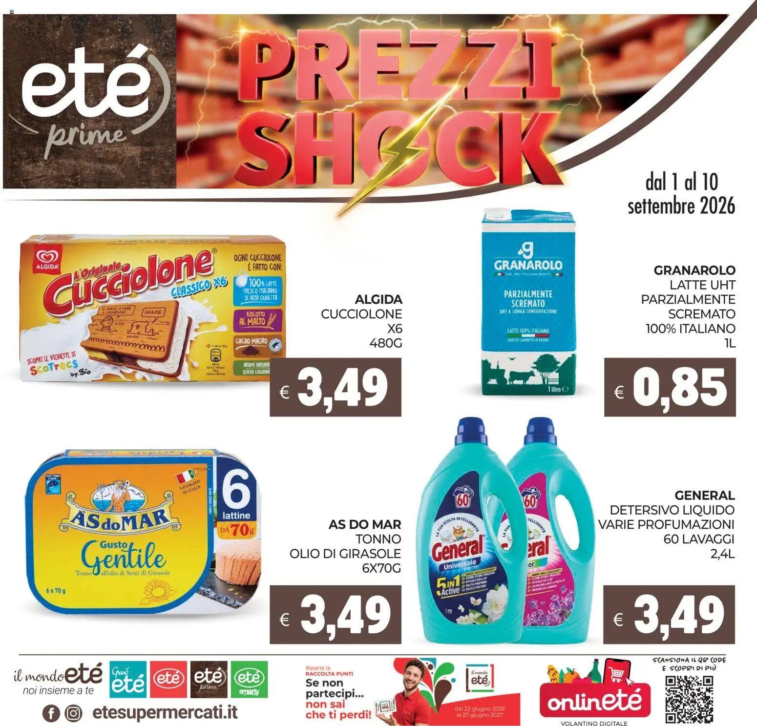 Eté volantino Prime